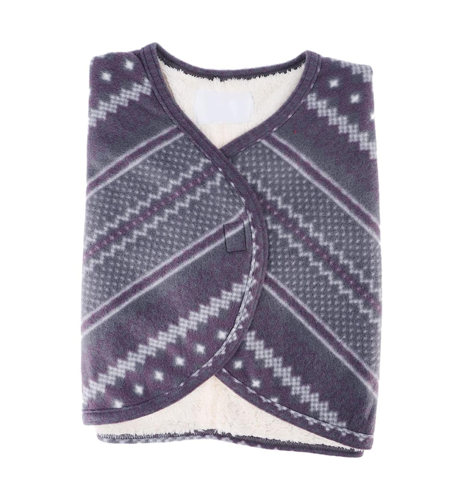 Double-sided Plush Shoulder Cape for Winter | ANGGREK Shoulder Protective Shawl - Buy Online on GoSupps.com