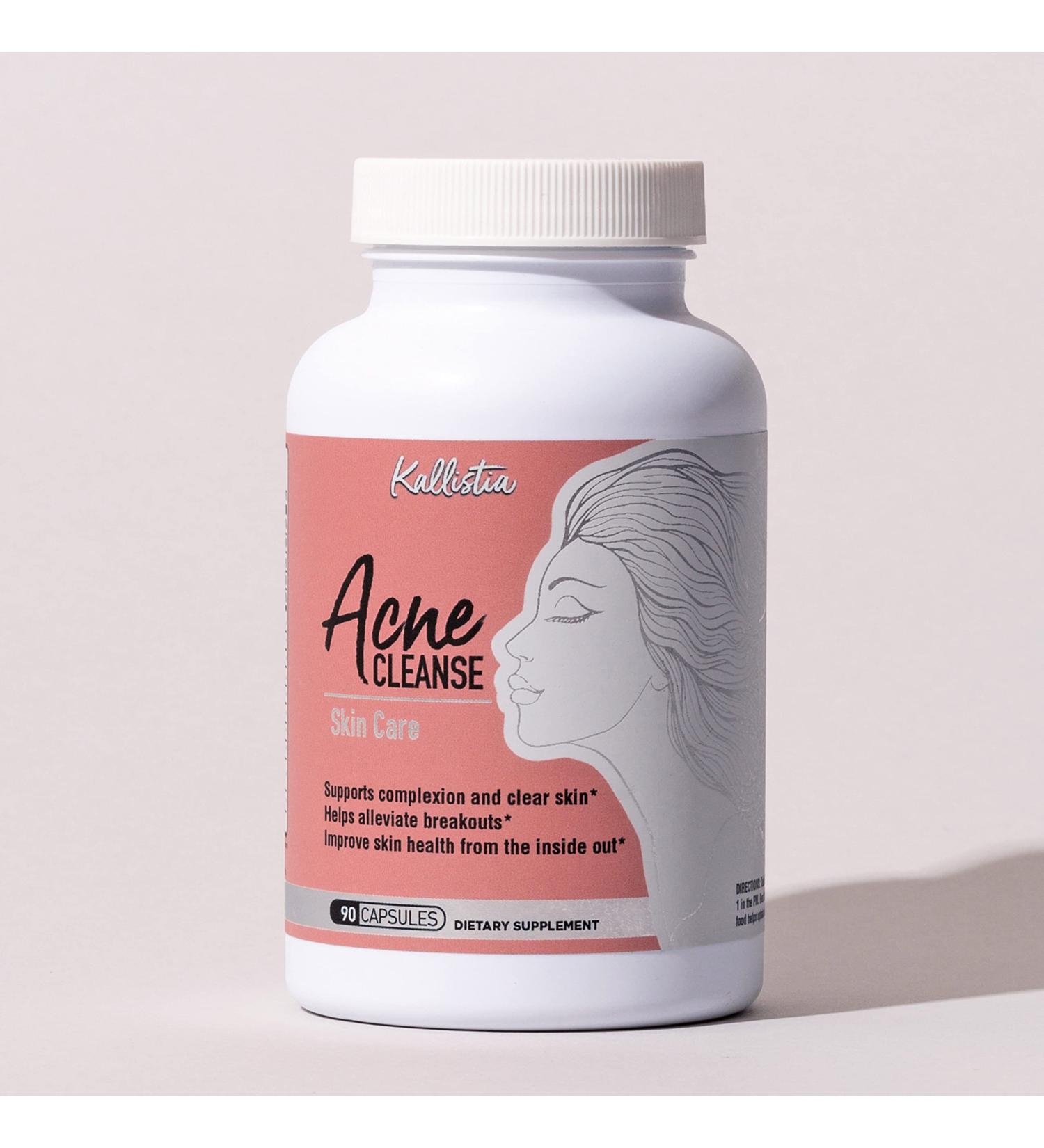 Kallistia Acne Cleanse Capsules - Buy Online on GoSupps.com