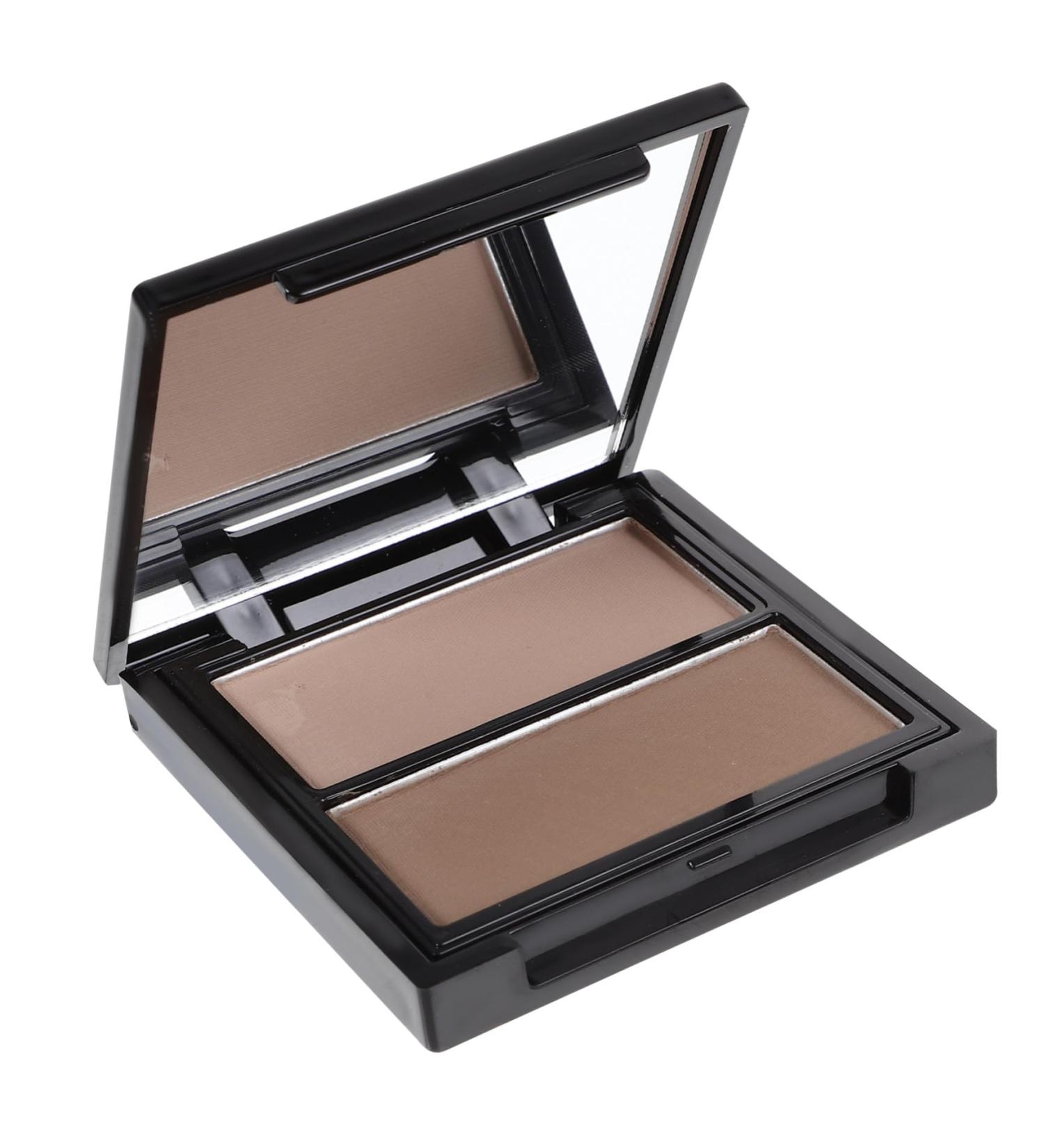 GALPADA Palette de Poudre Illuminatrice Bicolore Compacte L g re pour Contouring Visage et Nez Maquillage Naturel Utilisation Quotidienne - Buy Online on GoSupps.com