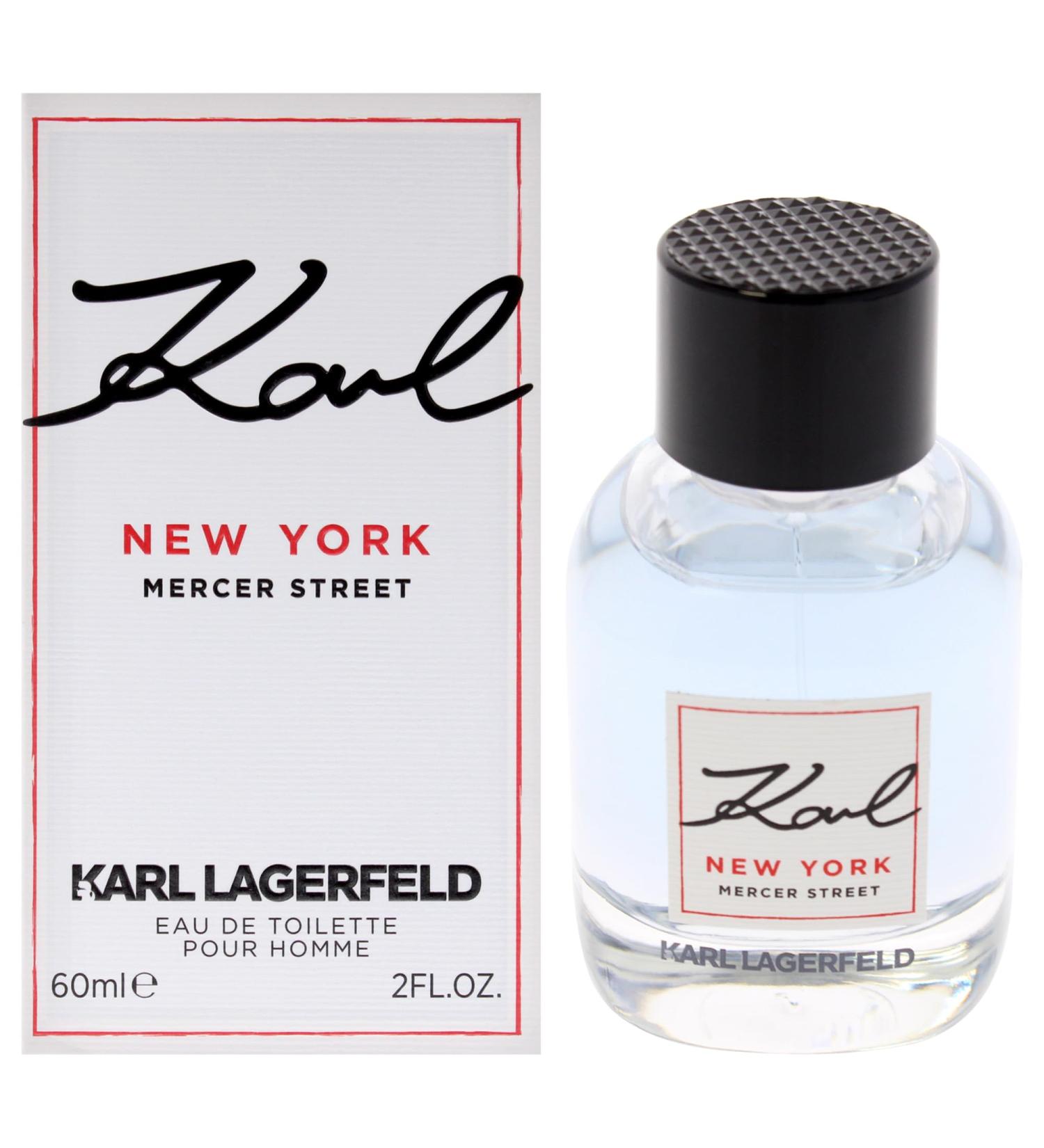 Karl Lagerfeld Karl New York Mercer Street for Men - 2 oz EDT Spray - Buy Online on GoSupps.com