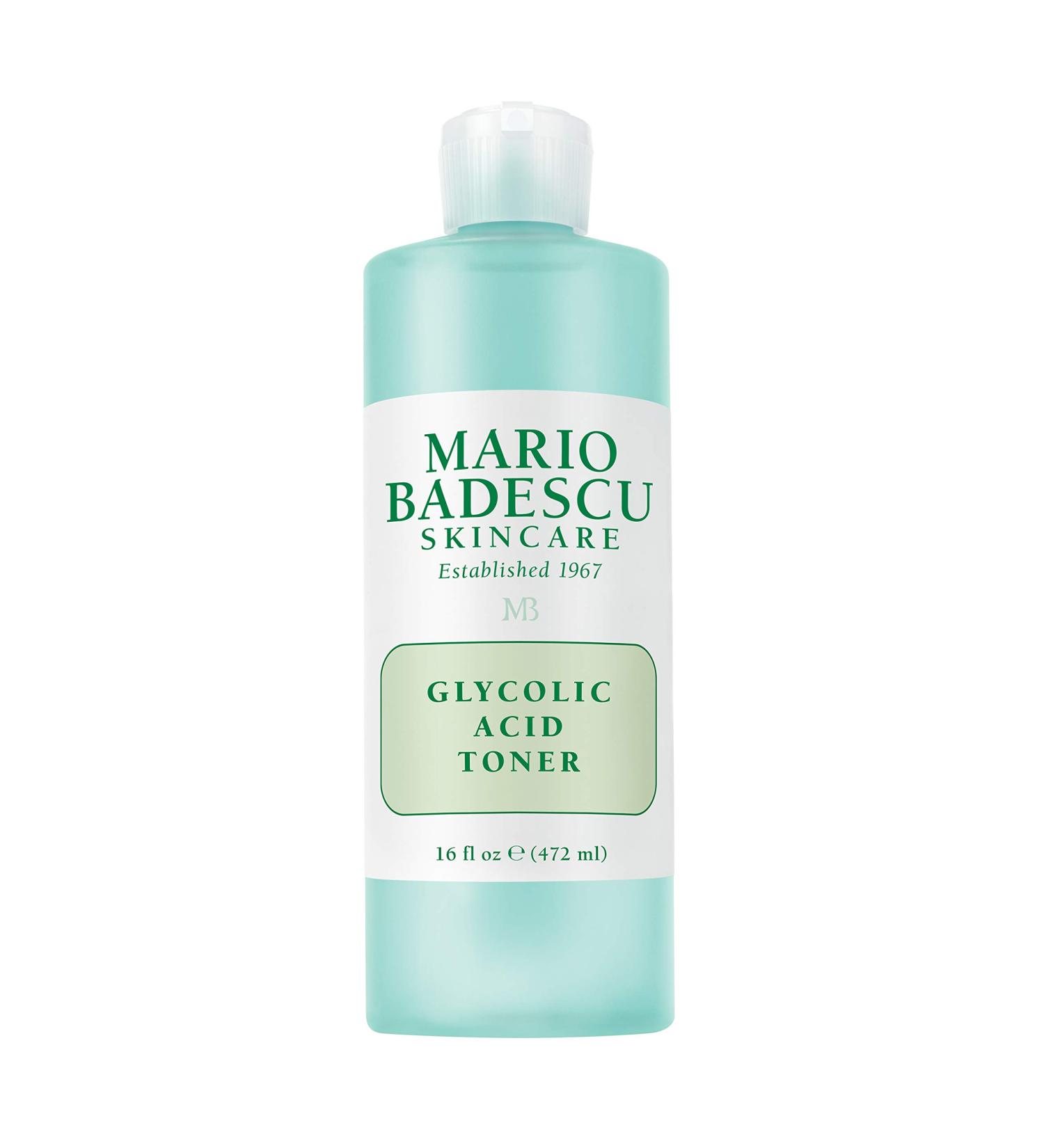 Mario Badescu Glycolic Acid Toner - For Combination/ Dry Skin Types 472ml - Buy Online on GoSupps.com