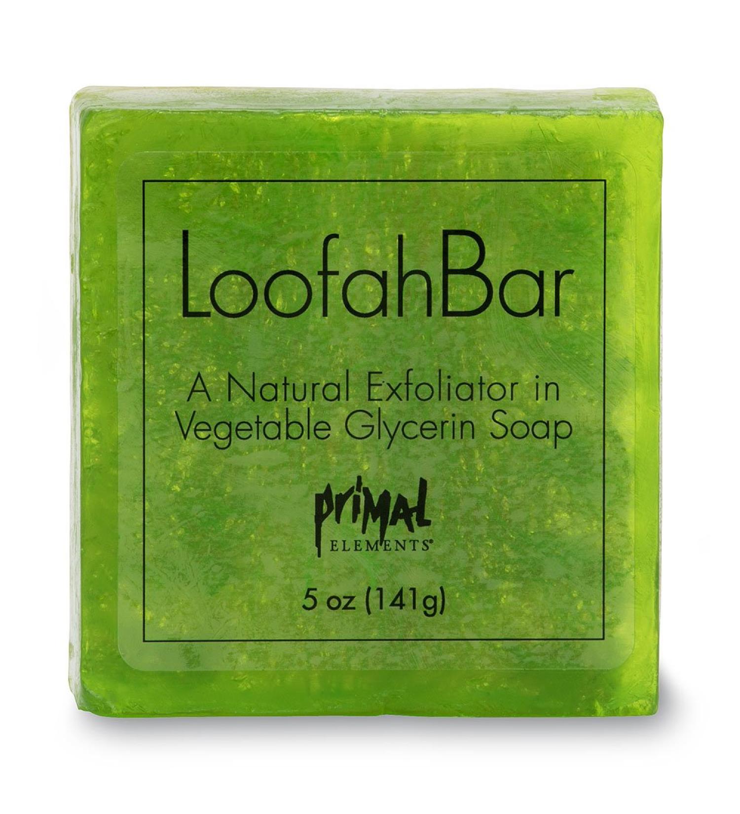 JUICY KIWI Handmade Glycerin Loofah Bar Soap - Nourishing Exfoliating Soap for Glowing Skin | International Shipping Available - Buy Online on GoSupps.com