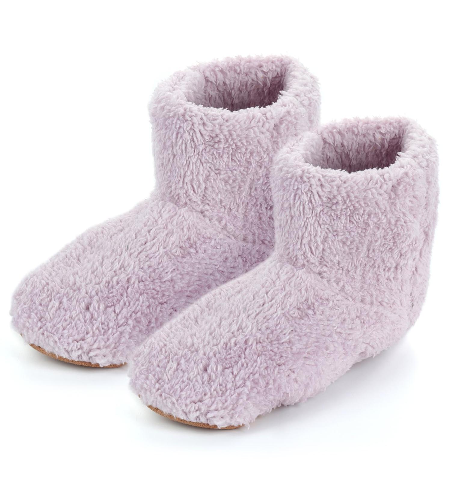 Fivtsme Electrically Heated Slippers | USB Heating Shoes for Men & Women | Cozy Pink Electric Heating Slippers - Buy Online on GoSupps.com