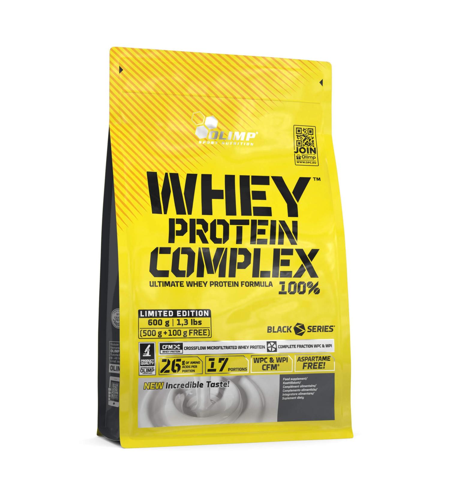 Olimp Sport Nutrition Whey Protein Complex Yogurt Cherry - 600g