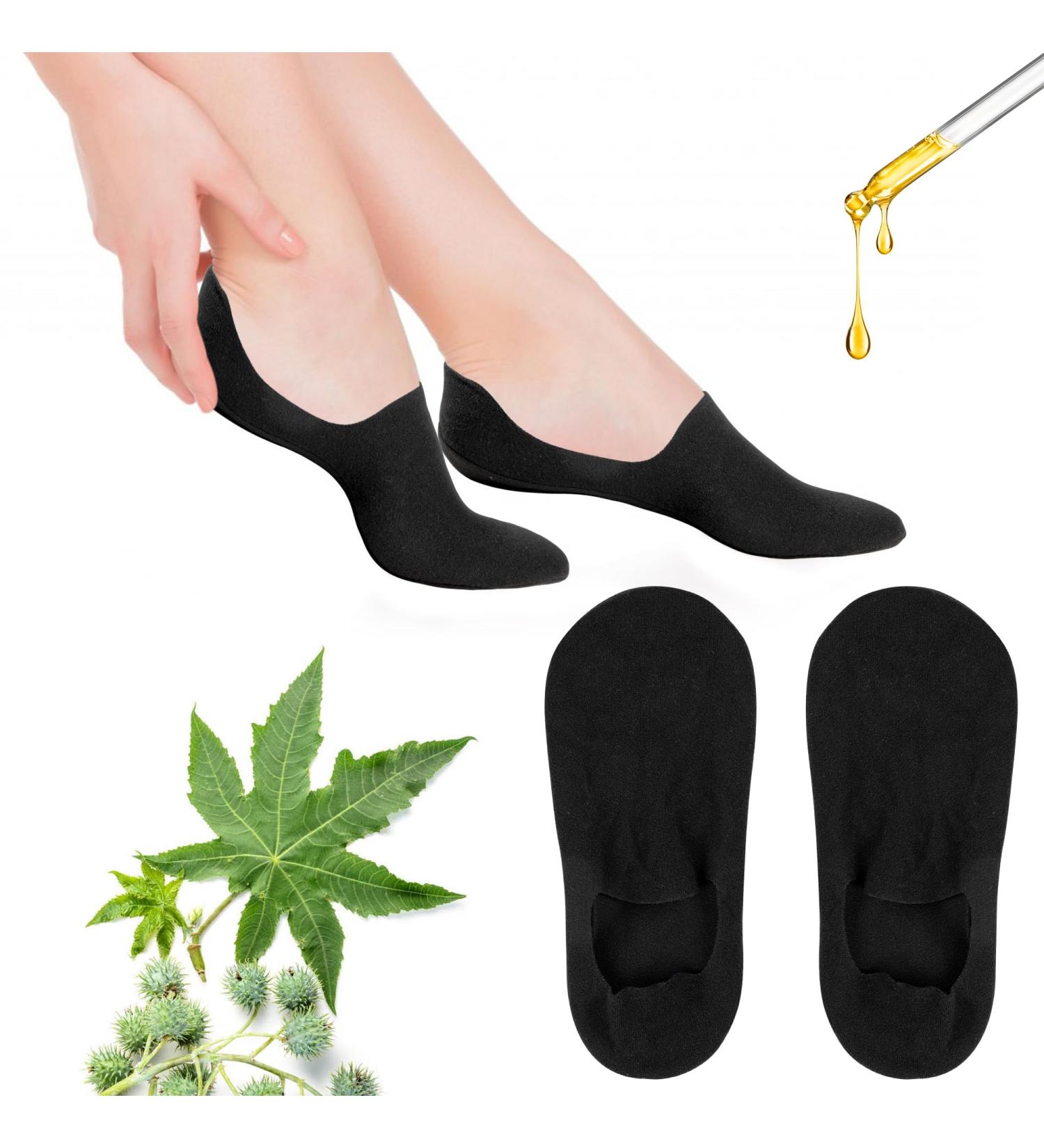 LEEKALOS Reusable Castor Oil Packs for Feet Arthritis Relief & Sparkling Toes | International Shipping - Buy Online on GoSupps.com