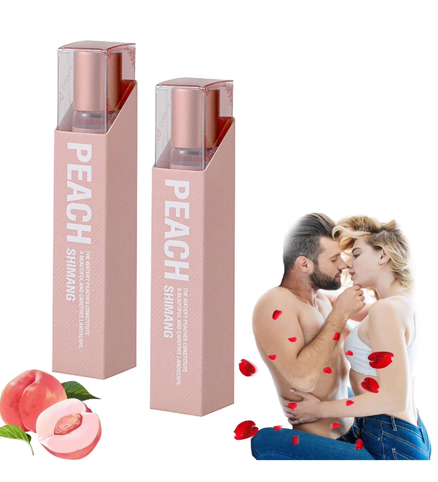 Peach Perfume 0.3 Oz Peach Roll on Perfume Peach Eau De Parfum Blisce Phero Perfume Lunex Phero Perfume Roll ball Perfume Body Deodorant Attraction Aromatic Unisex (2pcs) - Buy Online on GoSupps.com