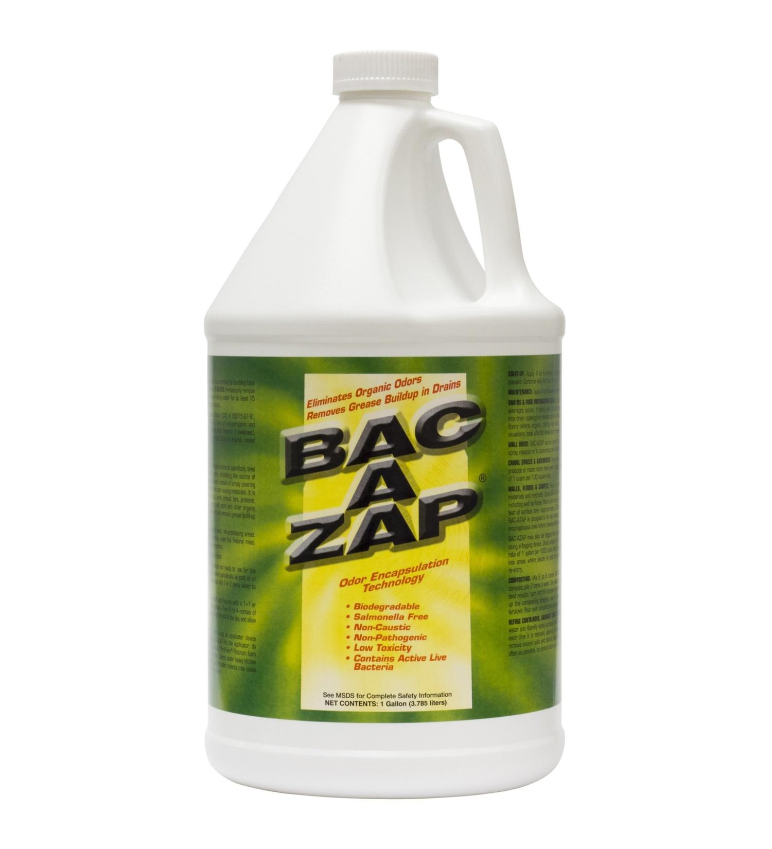 Bac-A-Zap Odor Eliminator - Gallon (1_gallon) (1-(Pack))