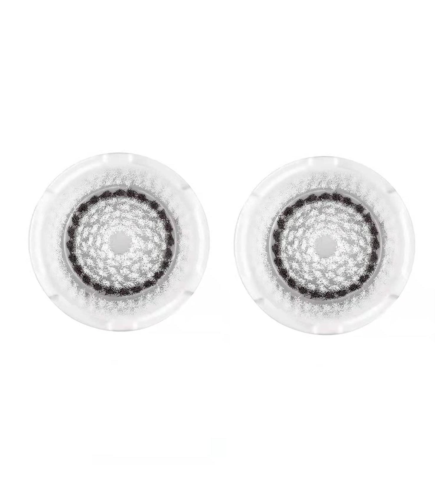 Clarisonic Sensitive Facial Cleansing Brush Head Replacement - 2 Count Pack - Buy Online on GoSupps.com