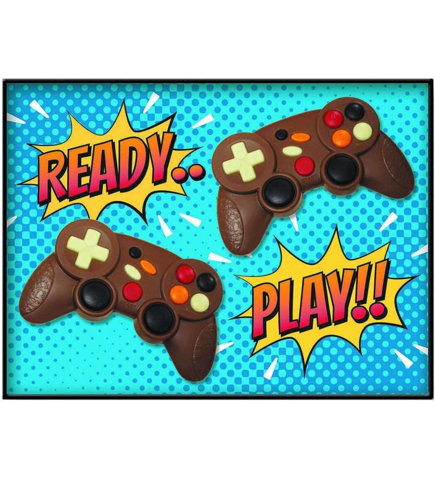 Weibler Confiserie Gift Pack Double Game Controller Chocolate