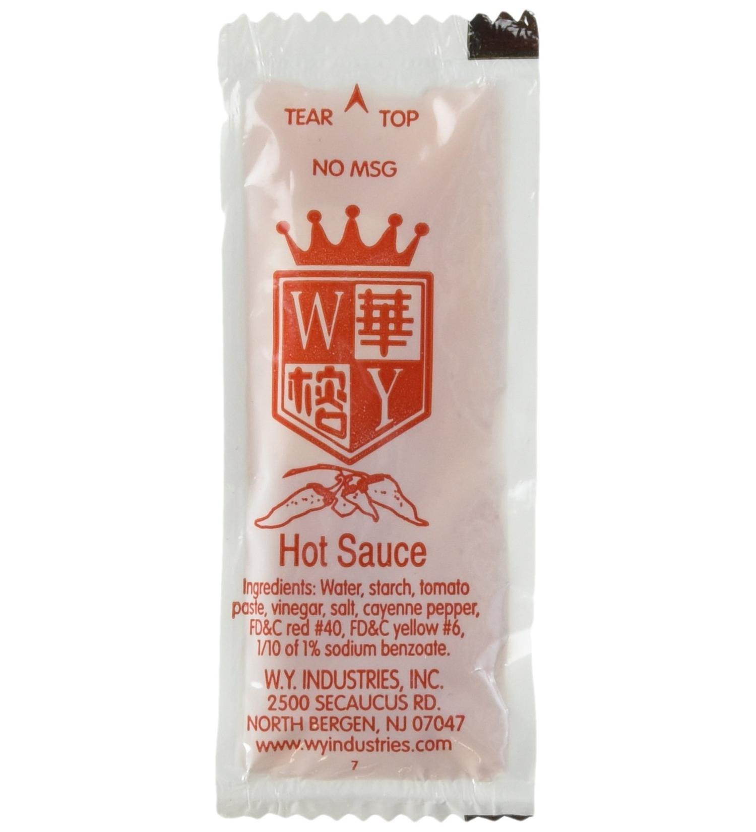 EAST EMPIRE Chinese Chili Hot Sauce 50 Count - Spicy Seasoning Condiment - Buy Online on GoSupps.com