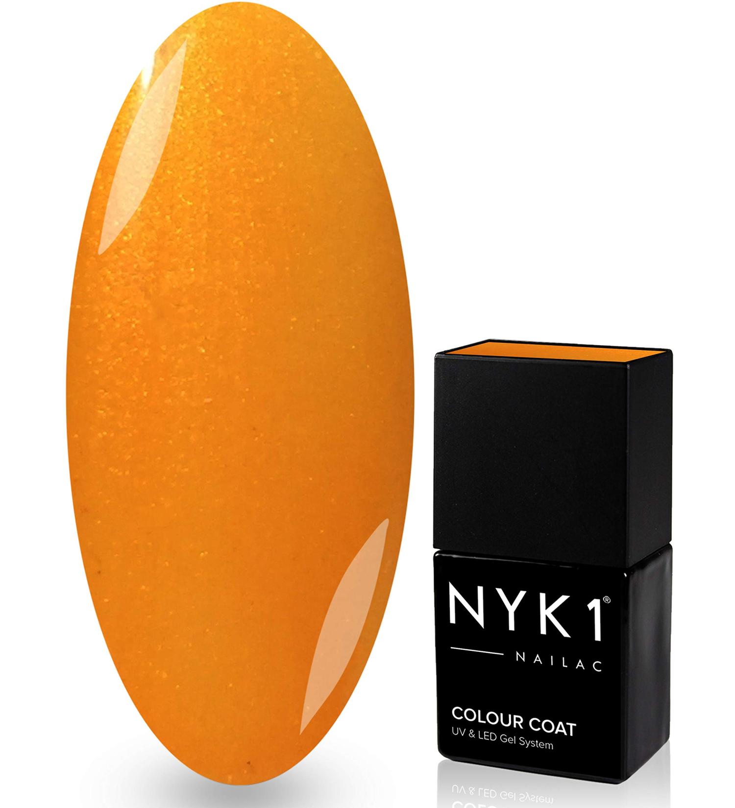 NYK1 NAILAC - SUMMER HOLIDAY - Professional Gel Nail Polish - UV and LED Drying - Quick Soak Off Gel Polish 10ml - Over 100 Gel Nail Polish Nailac Colours to Choose From! - Buy Online on GoSupps.com