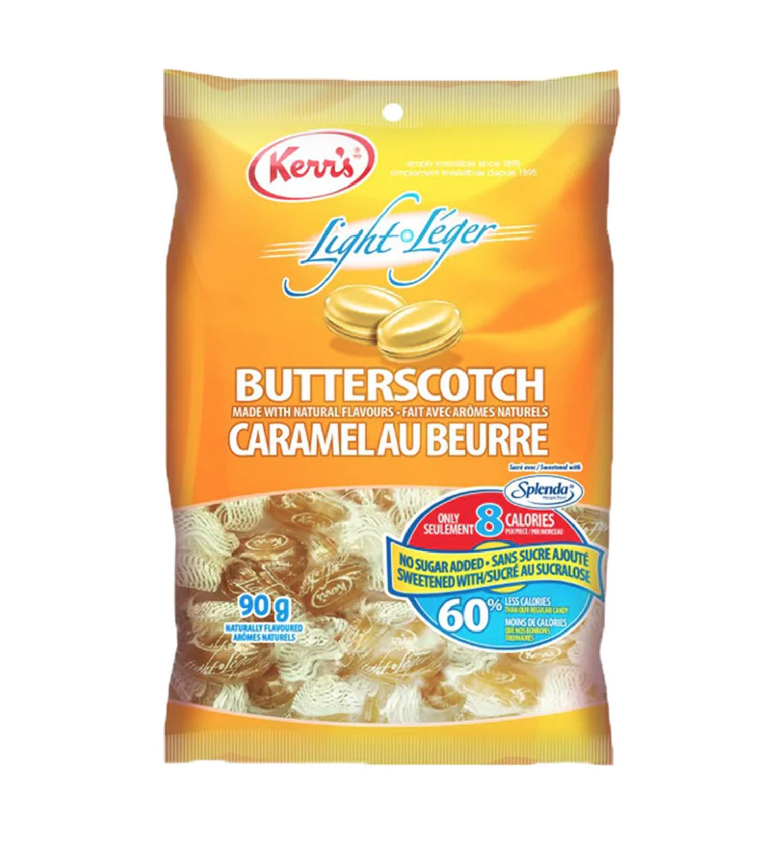 Kerr's Butterscotch Light No Sugar Added - 2-Packs - Buy Online on GoSupps.com