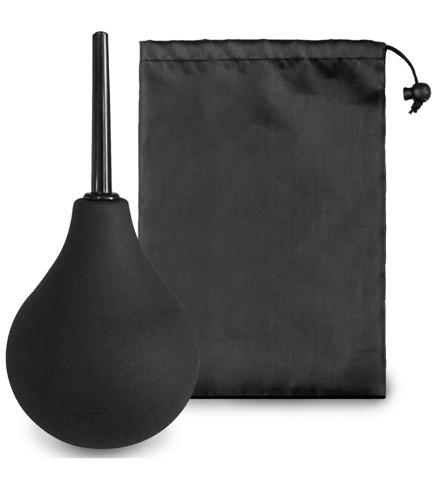  MUNSKT MUNSKT 160ml Enema Bulb Shower Kit for Men and Women - Reusable Silicone Fine Nozzle - Kit - Buy Online on GoSupps.com