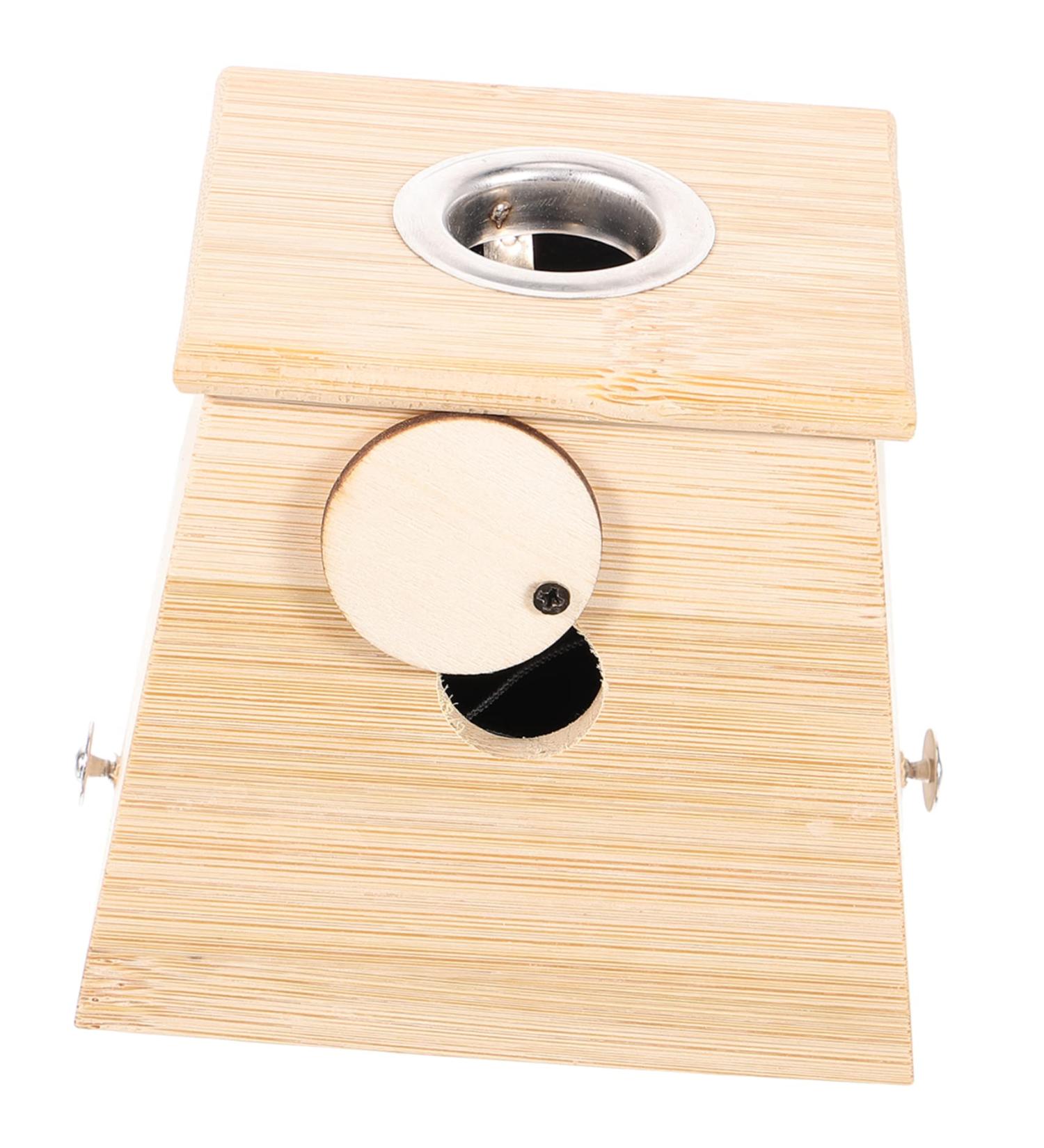 Clispeed Moxibustion Box - Wood & Metal Tools for Moxa Gel & Staff Burner | International Shipping Available - Buy Online on GoSupps.com