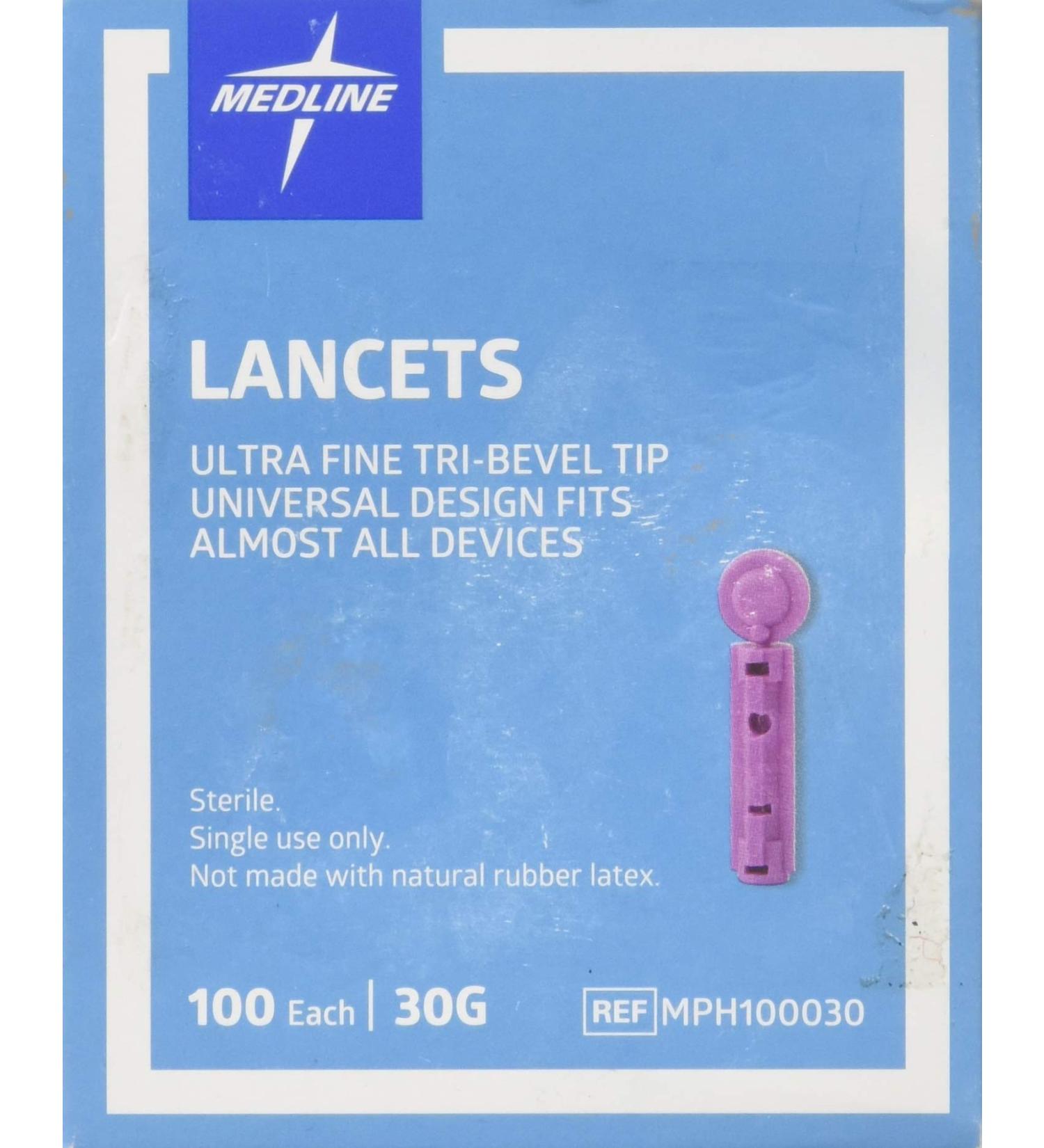 Medline General Purpose Lancets - MPH100030Z | Reliable Blood Sampling | Shop Now - Buy Online on GoSupps.com