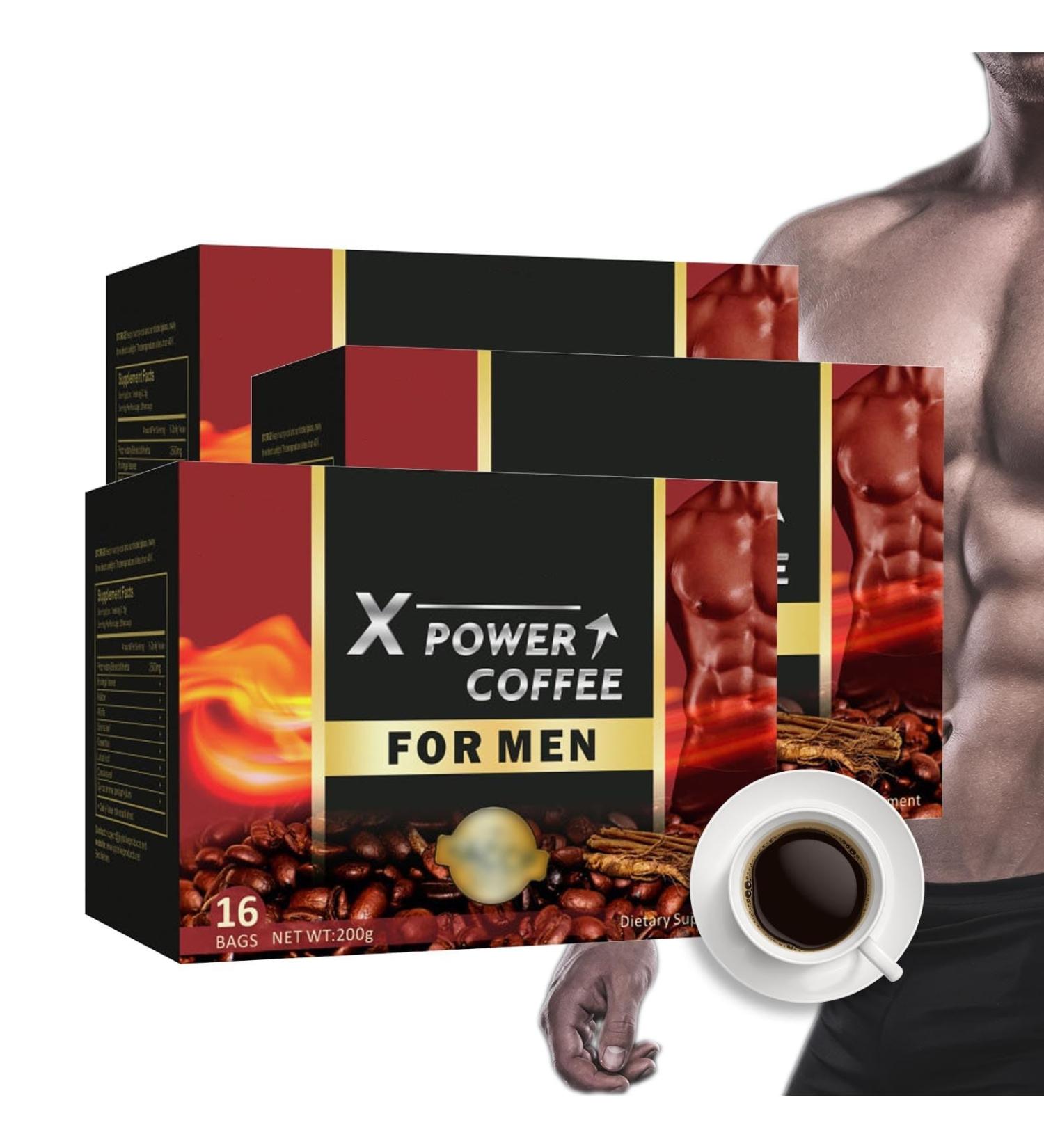  IFFANY Men's X Power Coffee Energy Coffee - Buy Online on GoSupps.com