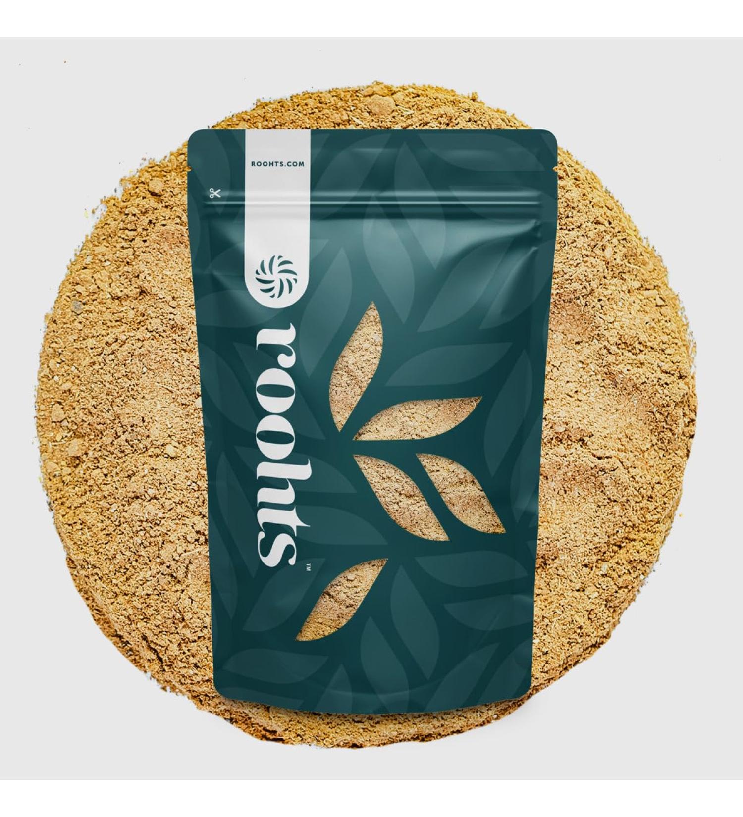 Roohts | Moroccan spice | Ras El Hanout | Easy meals | Premium blend mix | Hand Blended| 150G - Buy Online on GoSupps.com