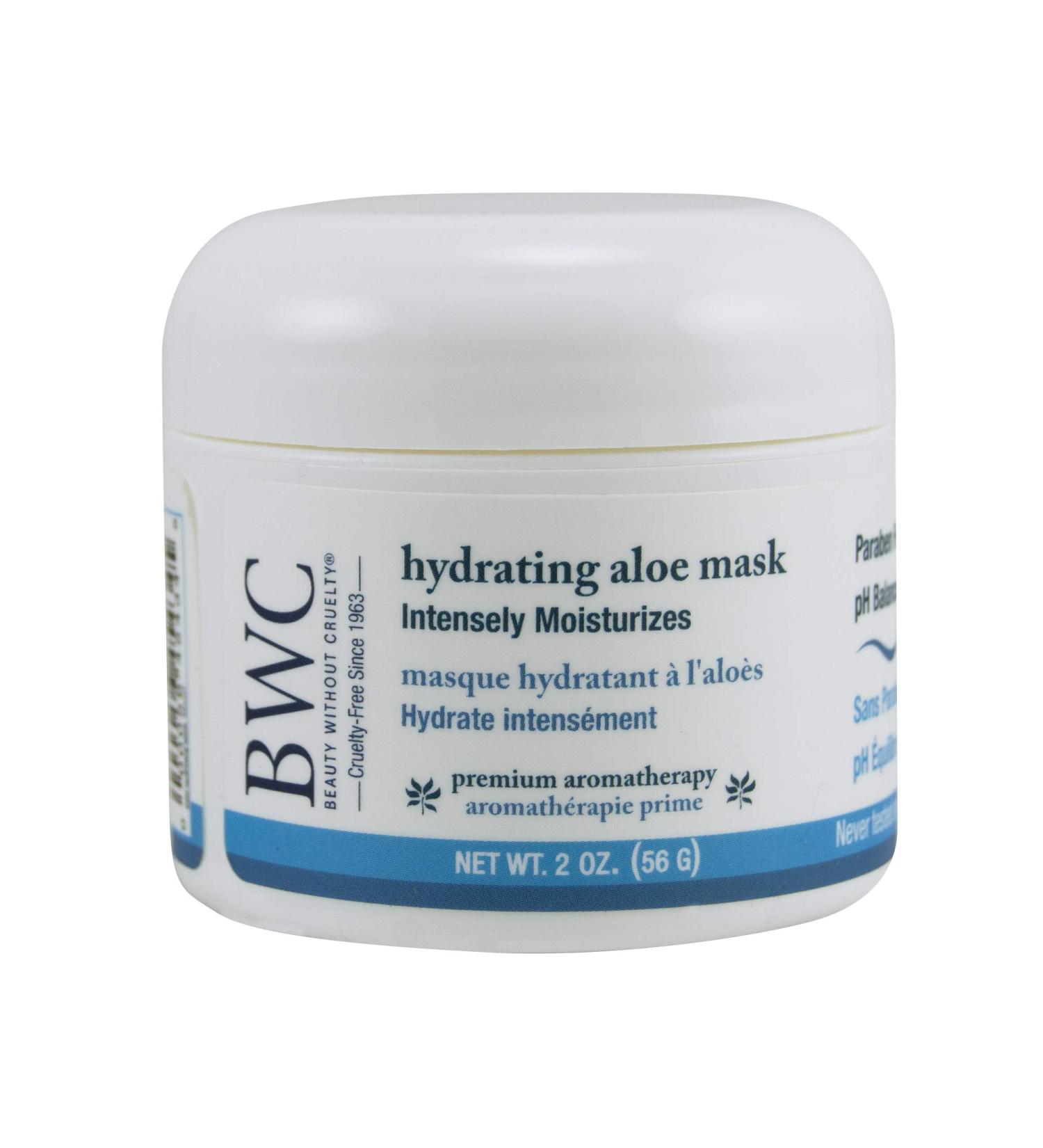 Hydrating Facial Mask 2 oz | Beauty Without Cruelty - Vegan Skincare - Buy Online on GoSupps.com