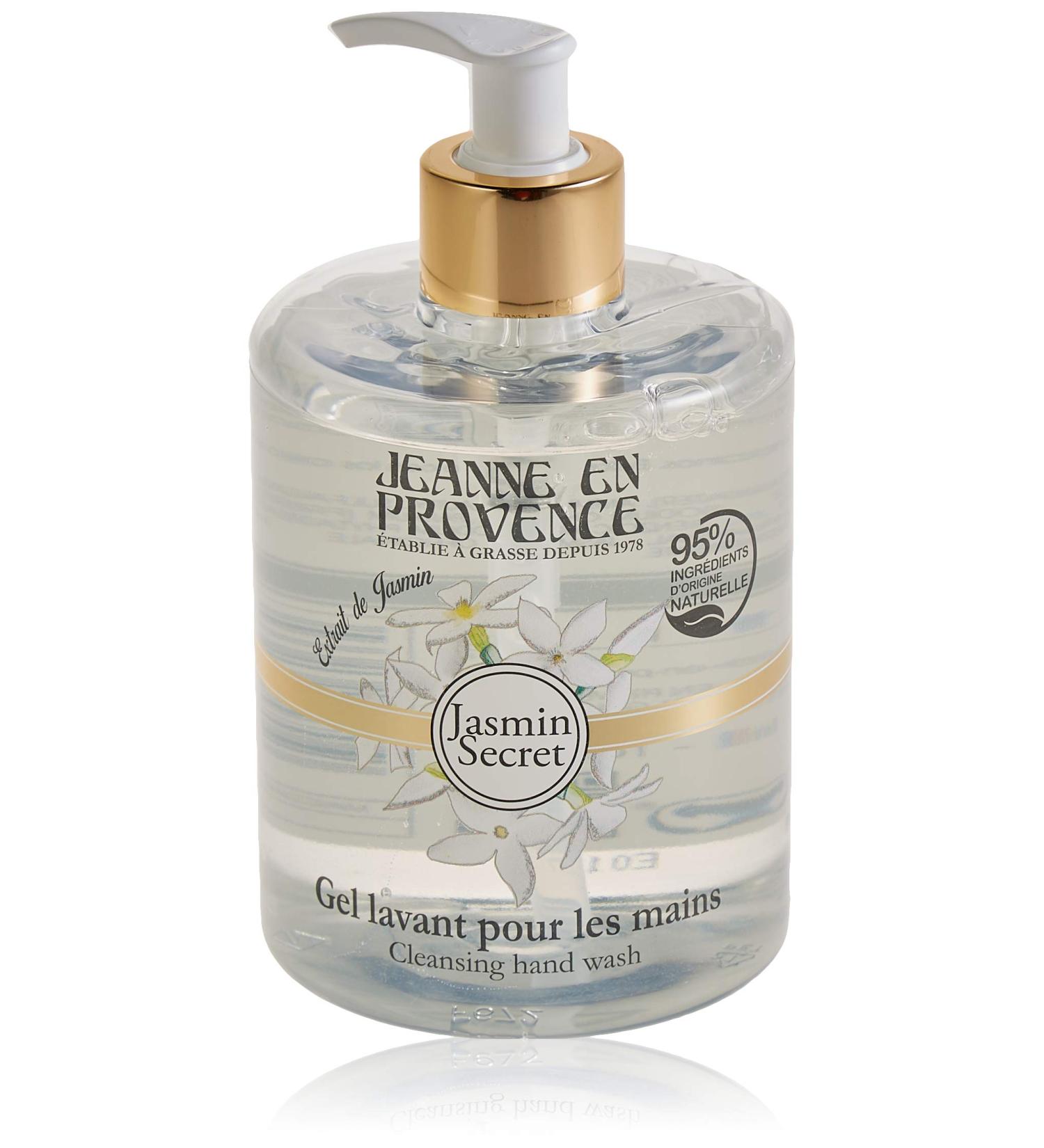 Jeanne En Provence - Lavant Mains Gel - Jasmine Secret - - 500 ml - Buy Online on GoSupps.com