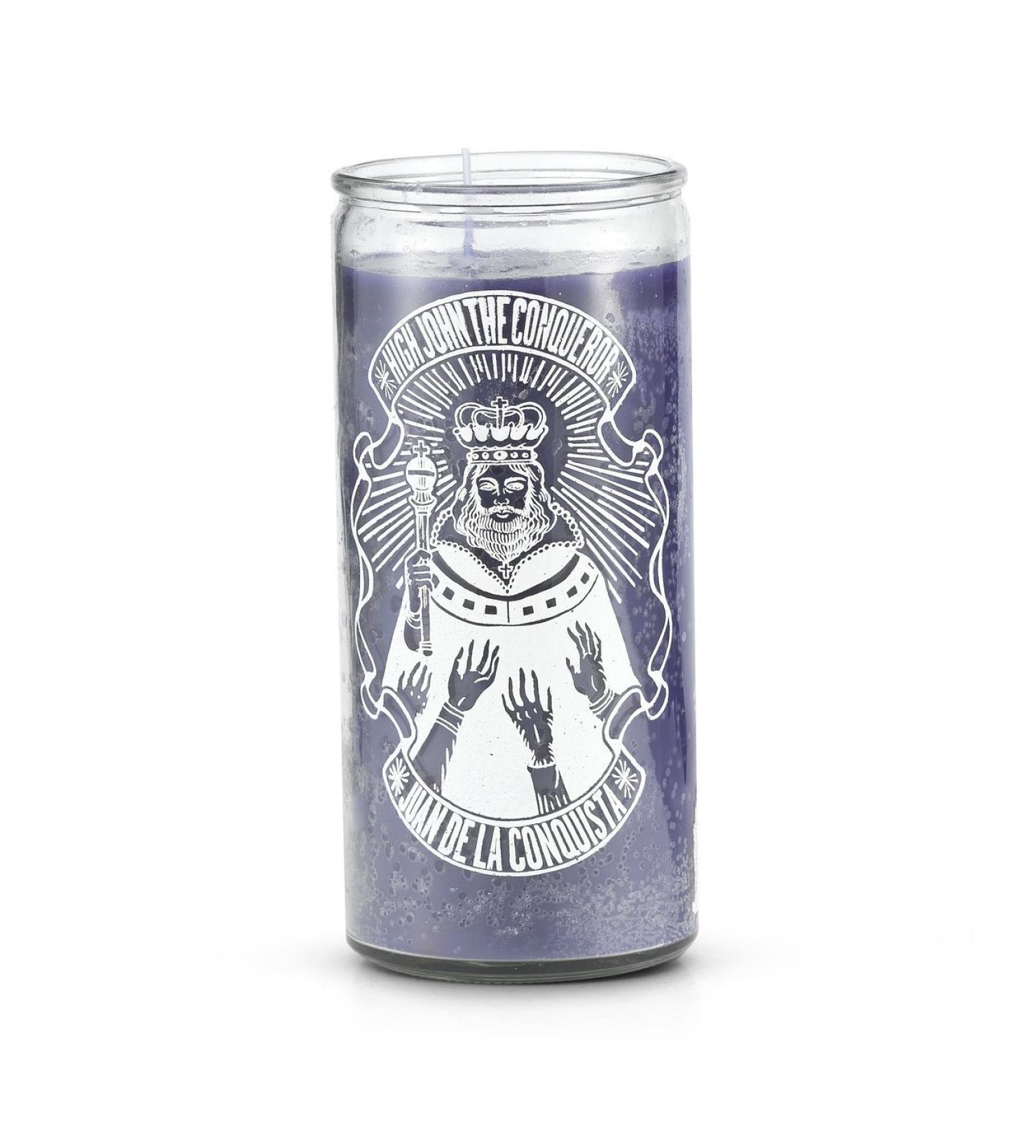 High John The Conqueror 14 Day Prayer Candle Spiritual Healing Spell-Casting Witchcraft Wishing Manifestation Magical Positive Energy Protection Blessing Ritual Wish Candles