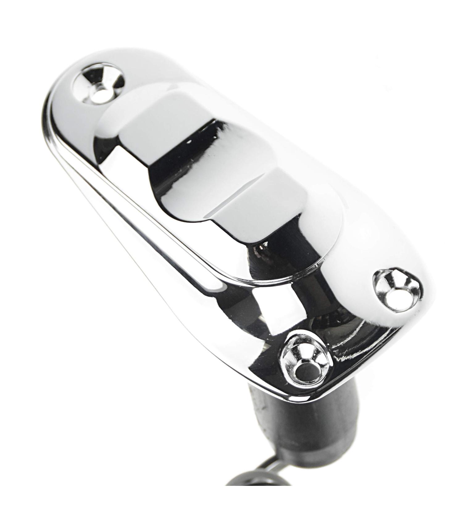 Shoreline Marine Stern Light Base 2-Prong - Durable Zamak Construction - Buy Online on GoSupps.com