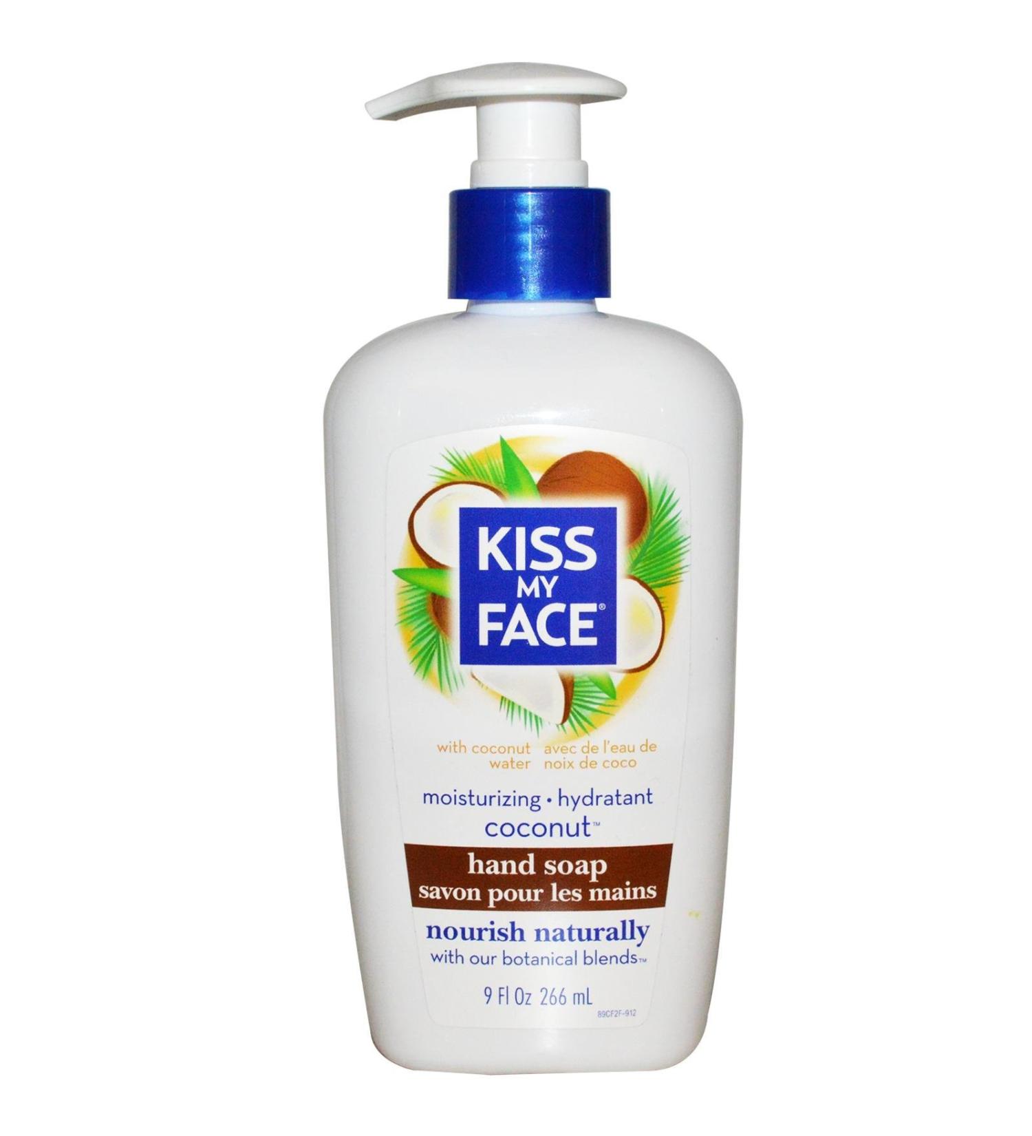 Moisturizing Hand Soap - Coconut 9 fl Ounce (266 ml) Liquid