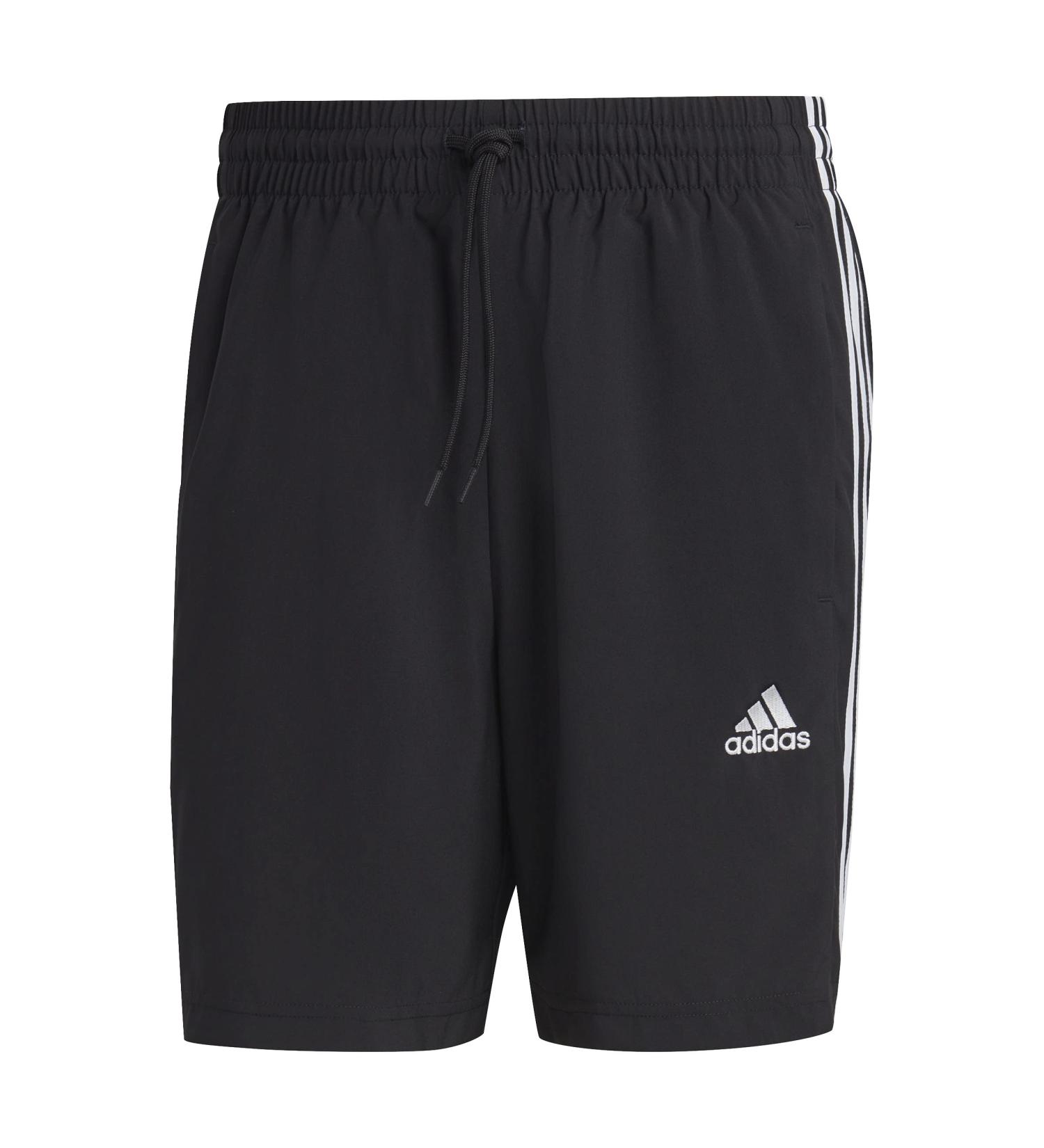 Buy adidas Men's Aeroready Chelsea 3-Stripes Shorts - Black/White | International Shipping Available - Buy Online on GoSupps.com