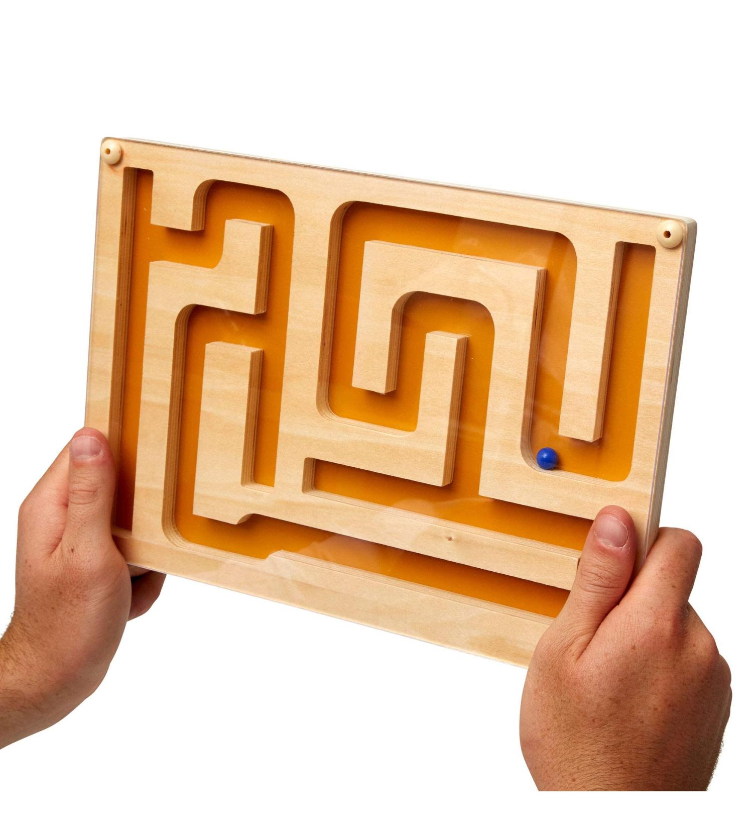 Relish Marble Maze Track Game for Elderly with Alzheimer's/Dementia - Improve Skills & Coordination - Buy Online on GoSupps.com