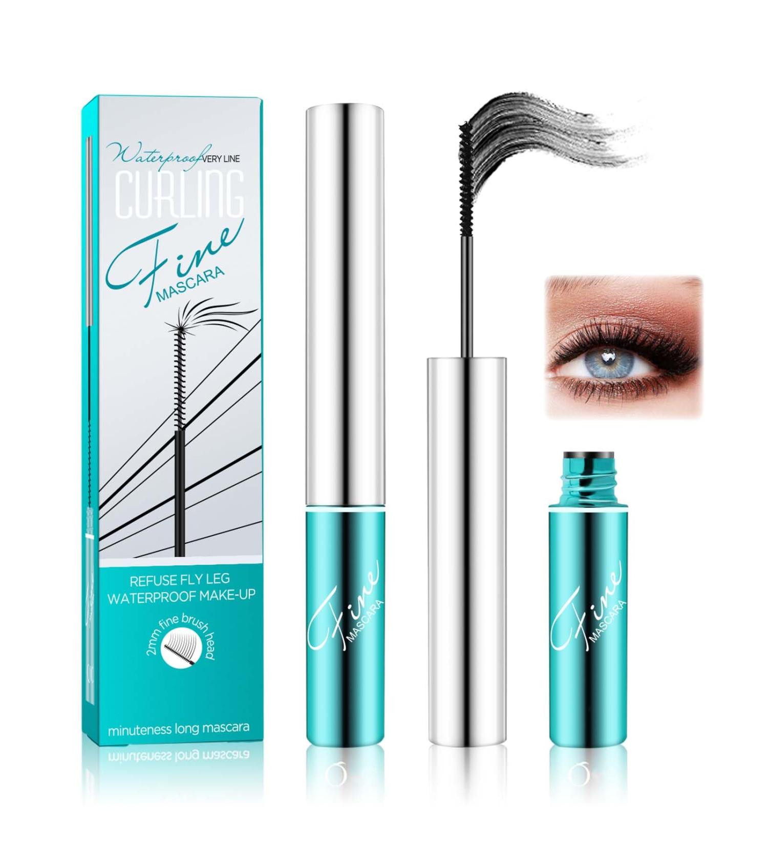 Clawrex 3D mascara curling mascara water resistant no clumping no smudging anorama mascara black for women - Buy Online on GoSupps.com