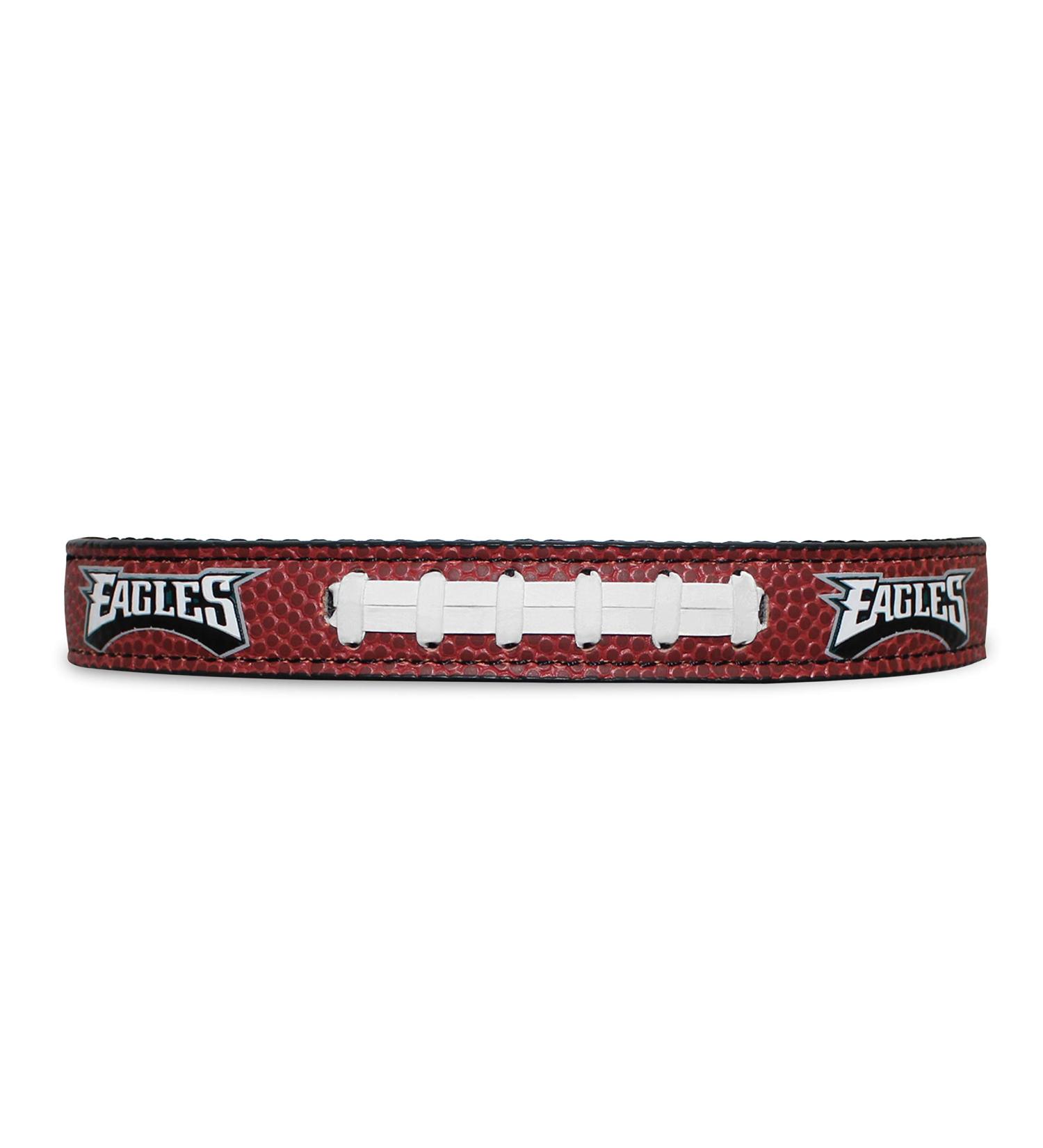 Pets First Philadelphia Eagles NFL Leather Dog Collar - Small - Buy Online on GoSupps.com