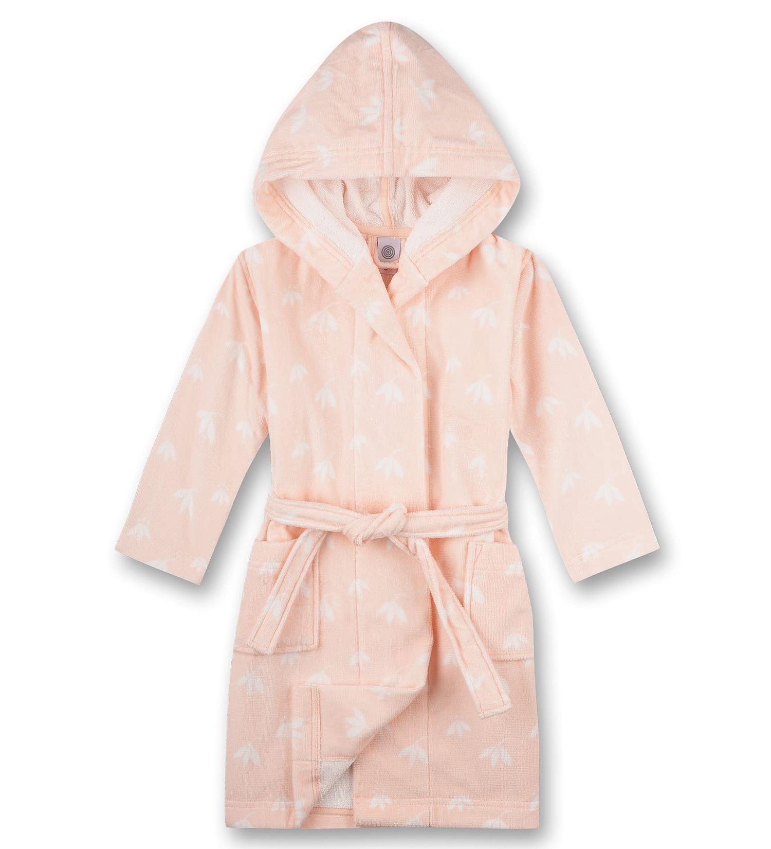 Sanetta Girls Morningcoat Pink Baby and Toddler Bathrobe 92 rose