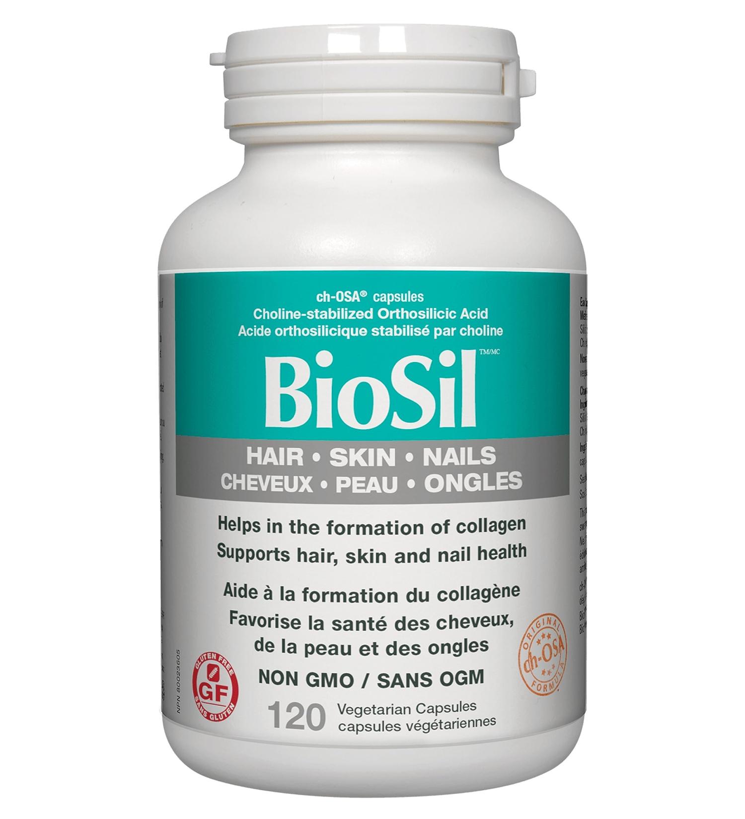 Biosil (120capsules) Brand: WomenSense - Buy Online on GoSupps.com