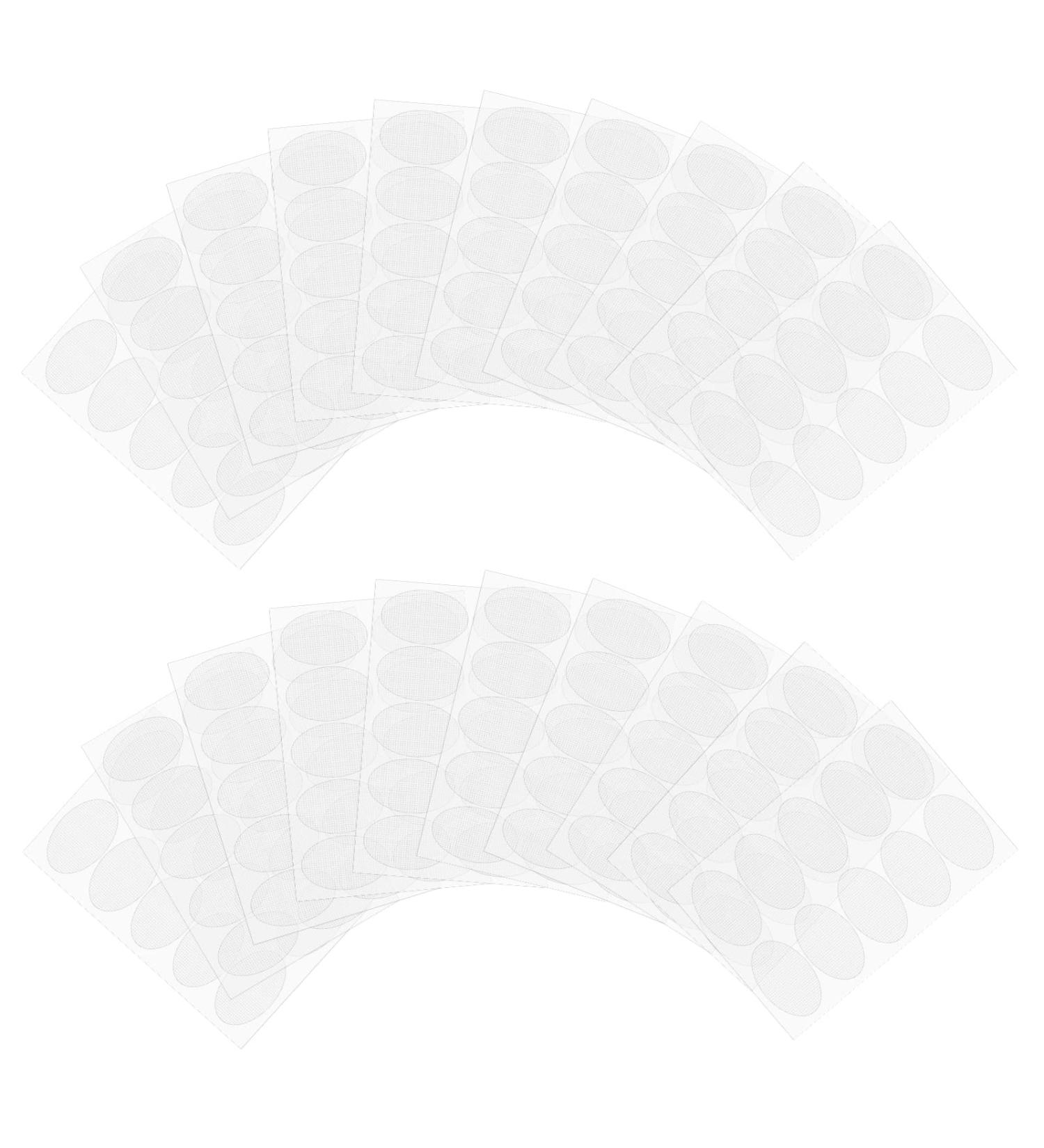 Earring Lobe Support Patches - 200 Pack for Heavy Earrings - Prevent Tears and Reduce Strain - Buy Online on GoSupps.com