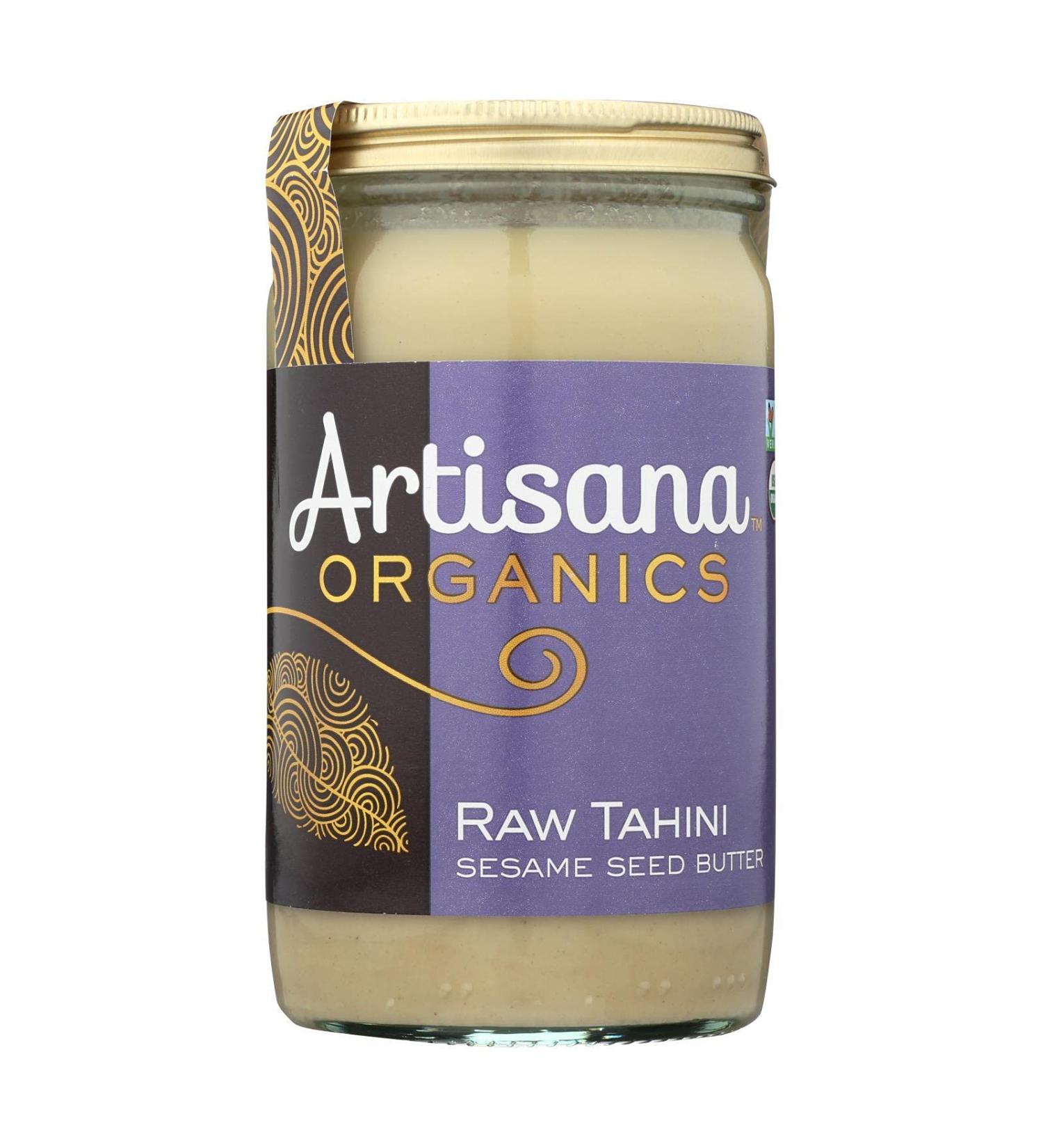 Artisana Tahini Sesame Seed Butter 14 oz (397 g) - Buy Online on GoSupps.com