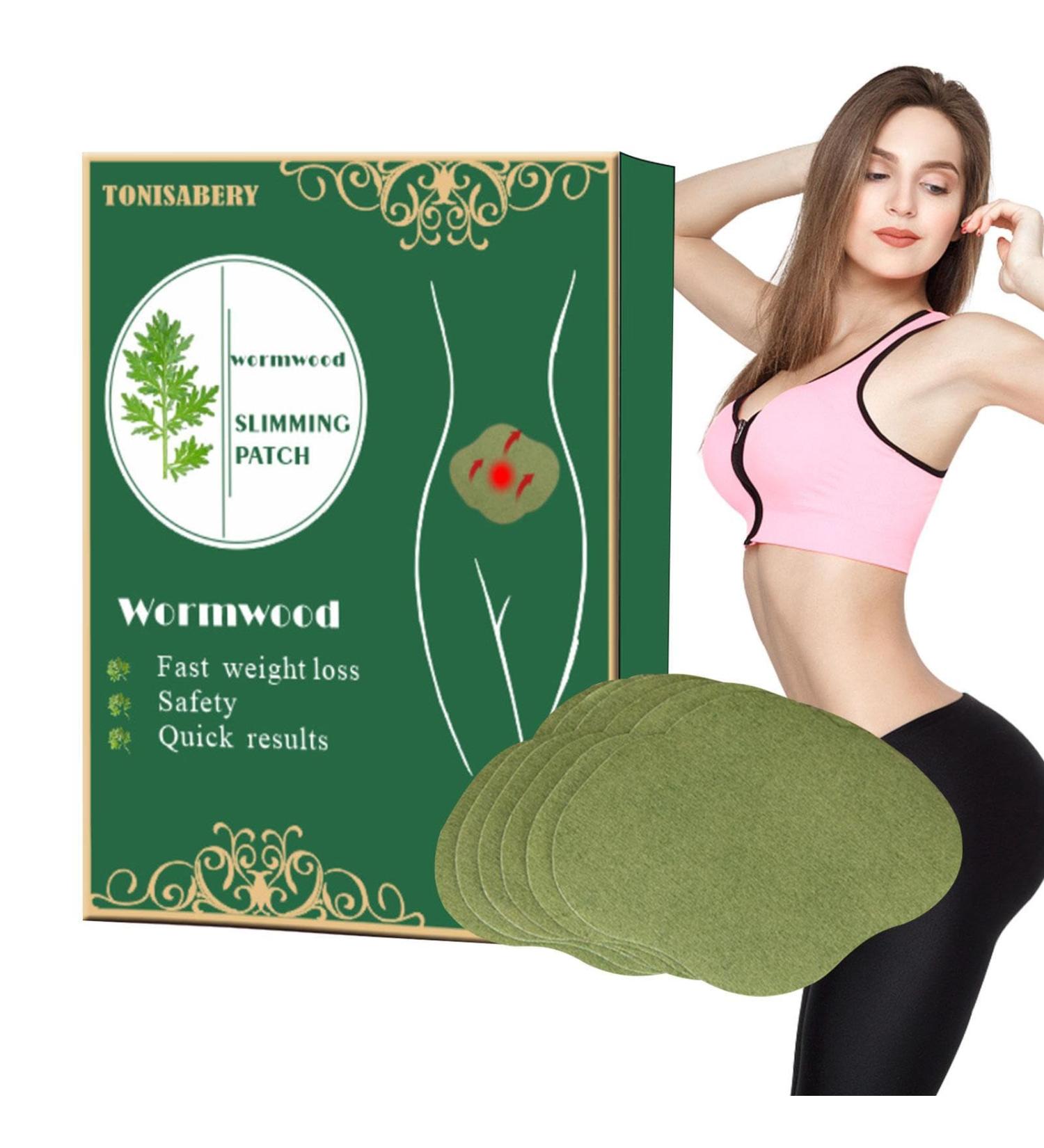 Slimming Patch for Belly Fat | Wormwood Natural 10pcs | Skin-Friendly Non-Woven Stickers for Abdomen & Waist - Luckxing - Buy Online on GoSupps.com