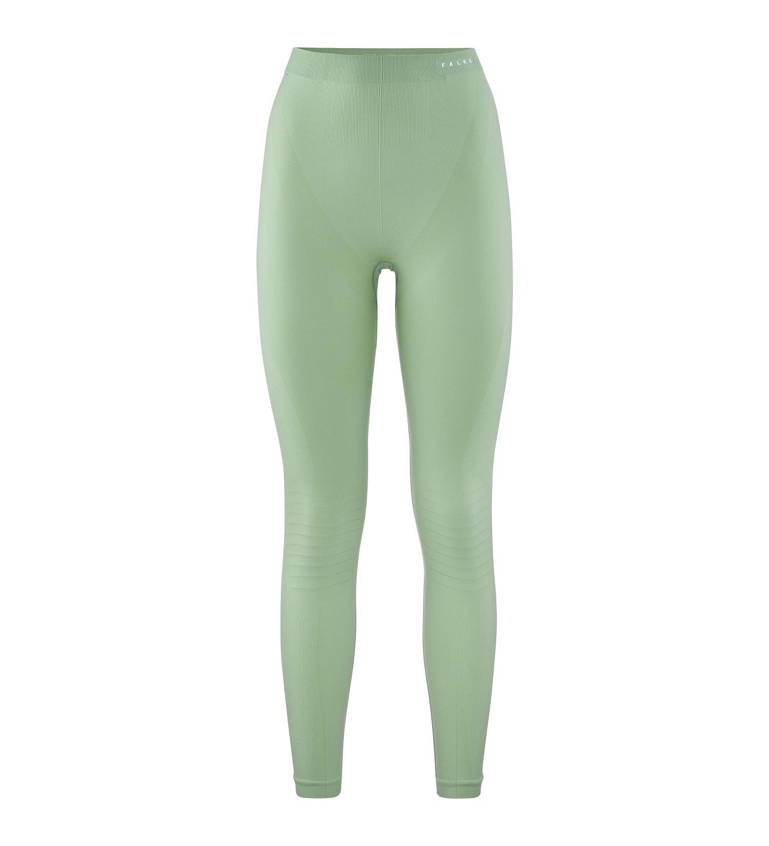 Falcon Women's Warm Long Underpants - Quick-Drying Breathable Sport Underwear for Mild to Cold Temperatures - XL in Quiet Green 7378 - Buy Online on GoSupps.com