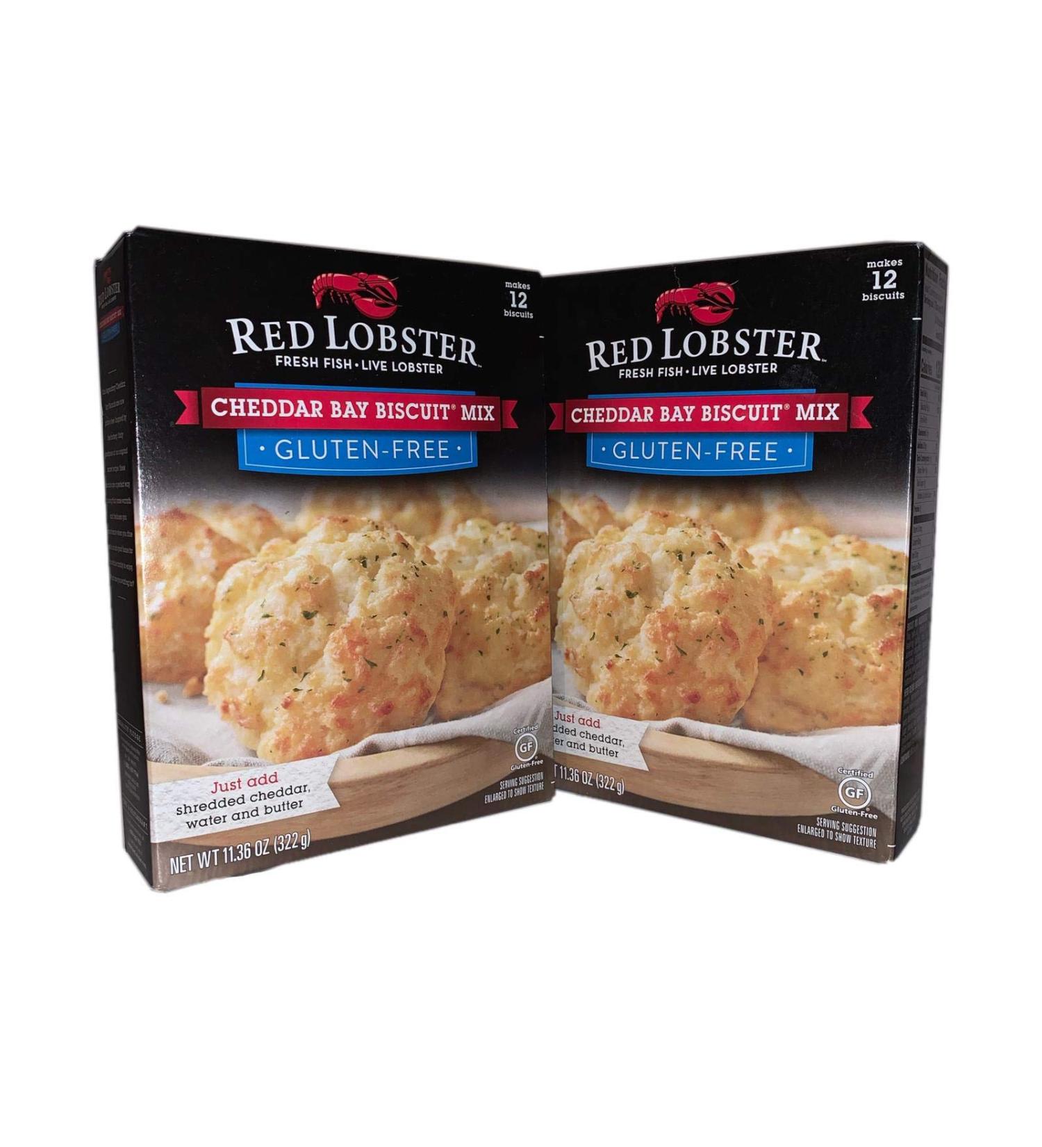 Red Lobster Gluten Free Cheddar Bay Biscuit Mix - 2 pack