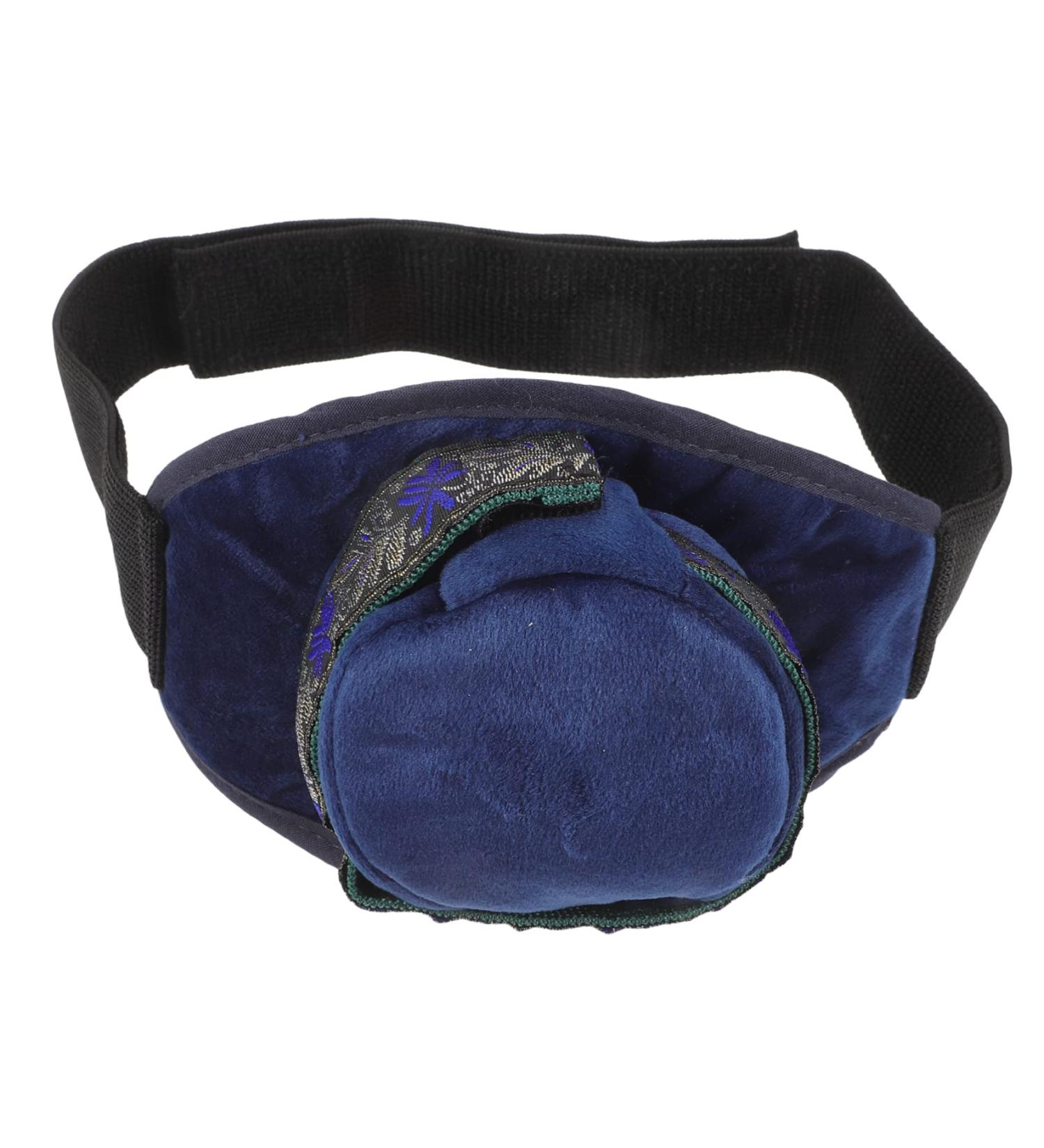 Besportble Professional Moxibustion Box - Moxa Belt Holder & Tank for Home Use | Moxakegnner with Storage Bag - Buy Online on GoSupps.com