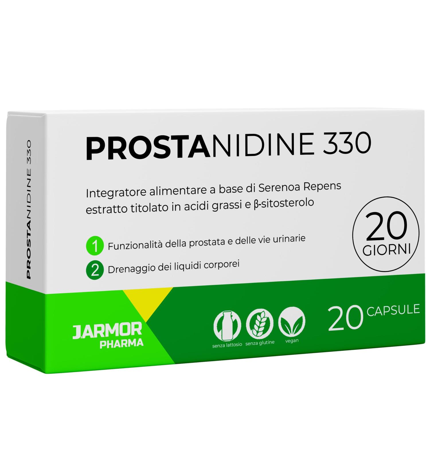 Prostate For Men | Saw Palmetto Hair | Contributes To Prostate Function And Urinary Comfort | Promotes Urinary | 20 Capsules | J.Armor Pharma Dietary Supplement - Buy Online on GoSupps.com