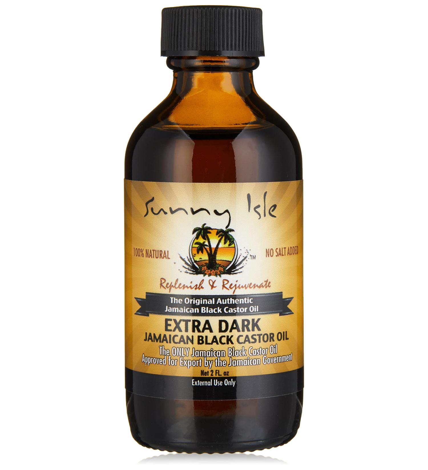 Sunny Isle Extra Dark Jamaican Black Castor Oil 2oz - Pack of 1 - Buy Online on GoSupps.com
