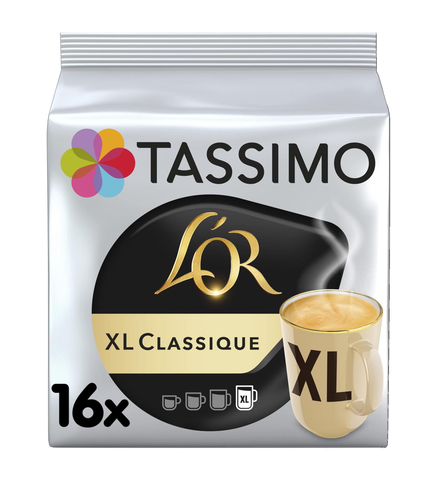 L'Or - XL Classic - 16 Rigid Pods - Coffee 136g - Buy Online on GoSupps.com