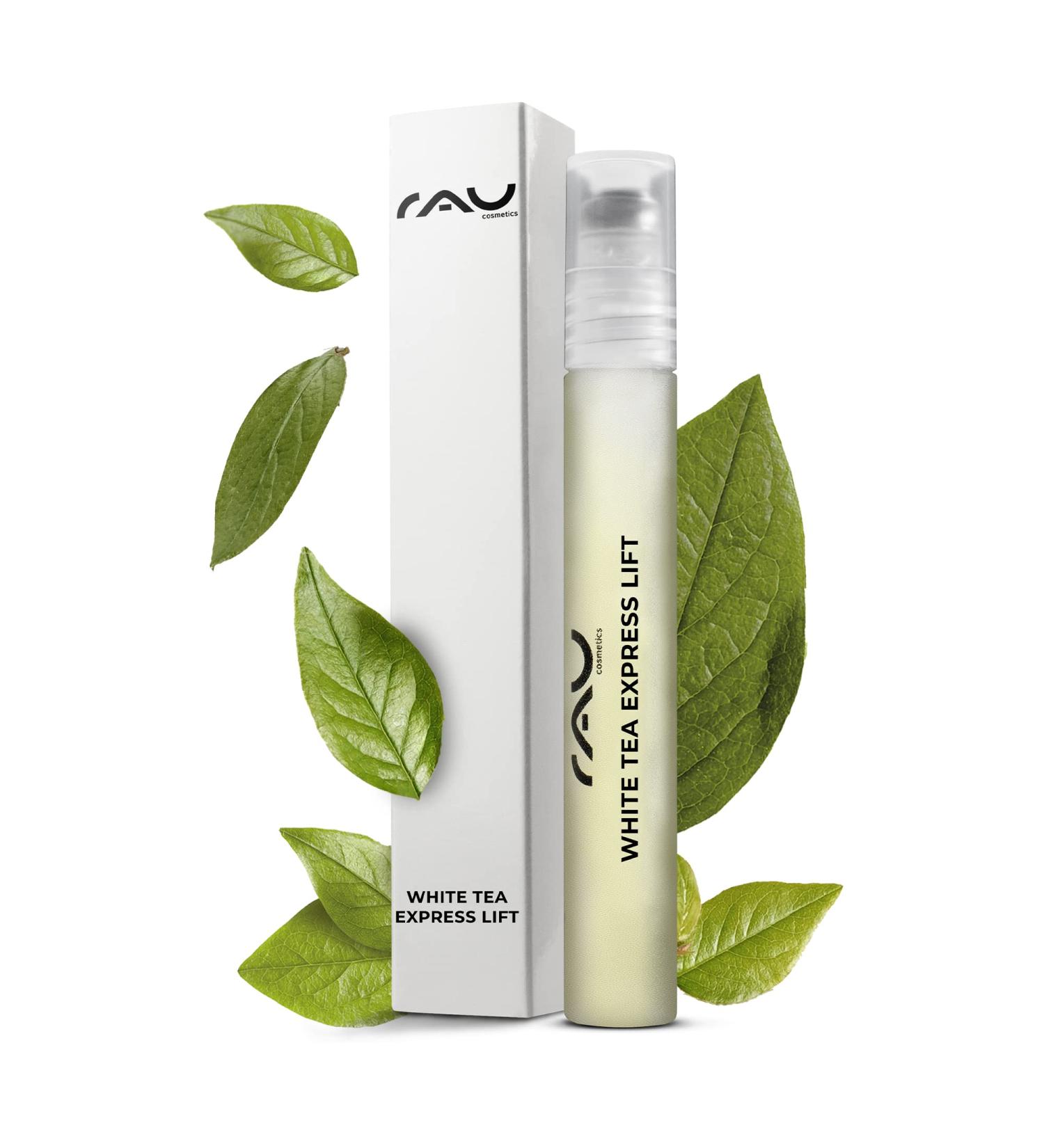 RAU White Tea Express Lift Roll-On | Anti-Aging for Dry & Mature Skin | 0.3 oz - Shop Internationally - Buy Online on GoSupps.com