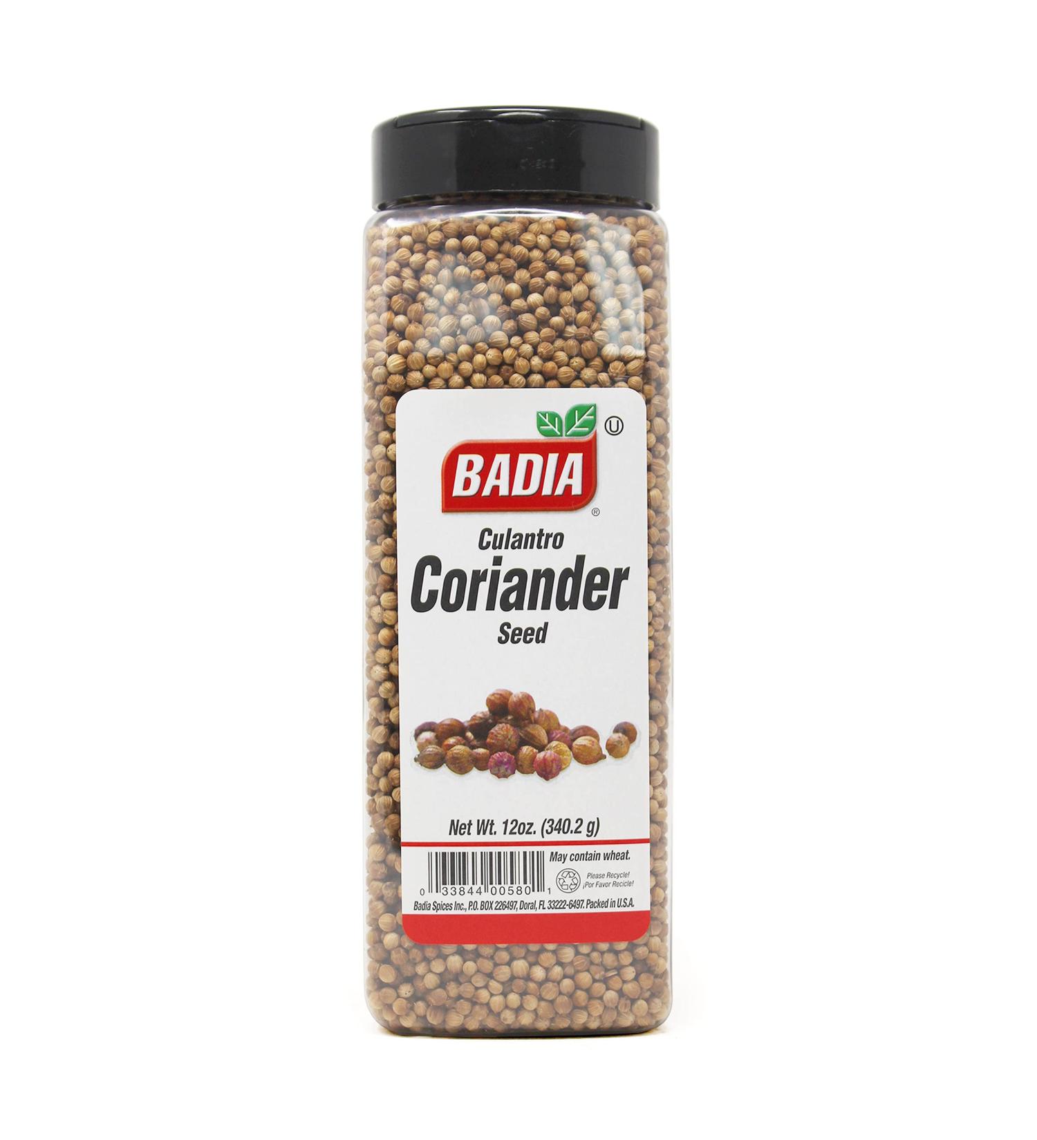 Badia Coriander Seed, 12 Ounce Original Version