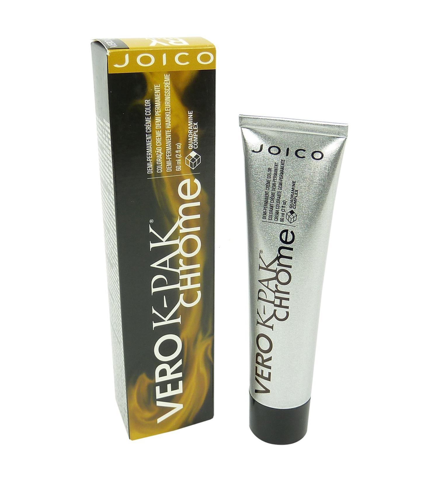Joico Joico - Vero K-PAK Chrome Demi-Permanent RY Really Yellow hair color 3 x 60 ml