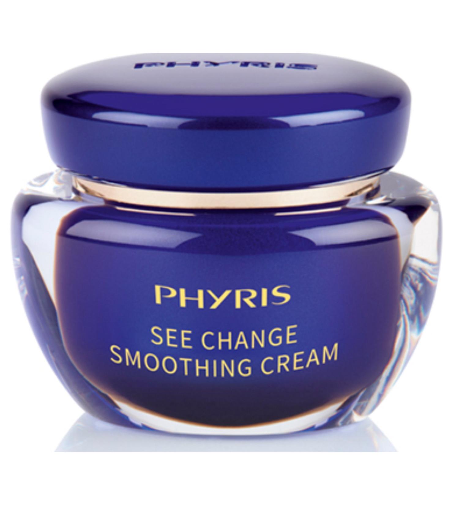 Phyris See Change Smoothing Cream 50 ml. A 24 hour care cream Visibly rejuvenating and smoothing the skin