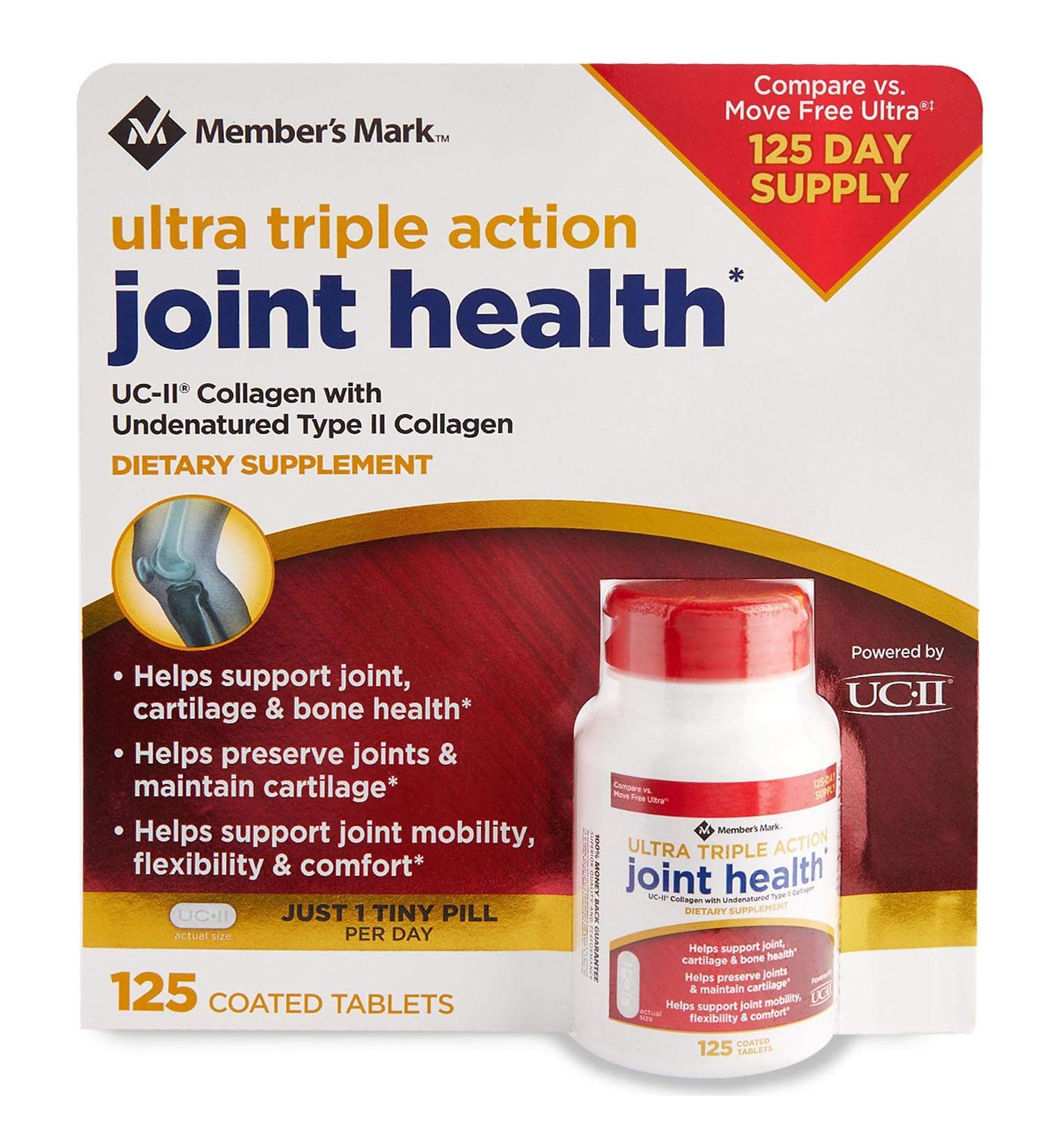 Member's Mark Ultra Triple Action Joint Health - Powerful Joint Support Formula - Buy Online on GoSupps.com