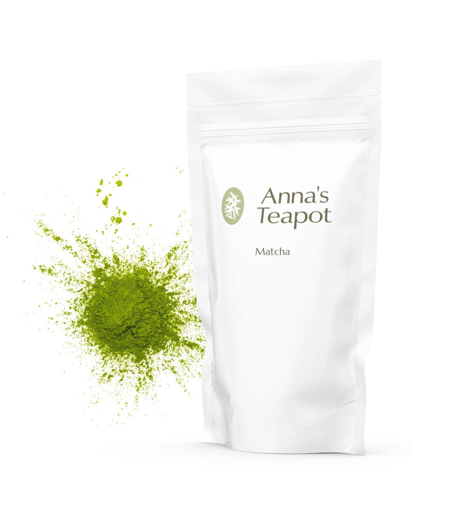 Organic Japanese Matcha Green Tea Powder - 200g Resealable Pouch for Matcha Tea and Lattes - Buy Online on GoSupps.com