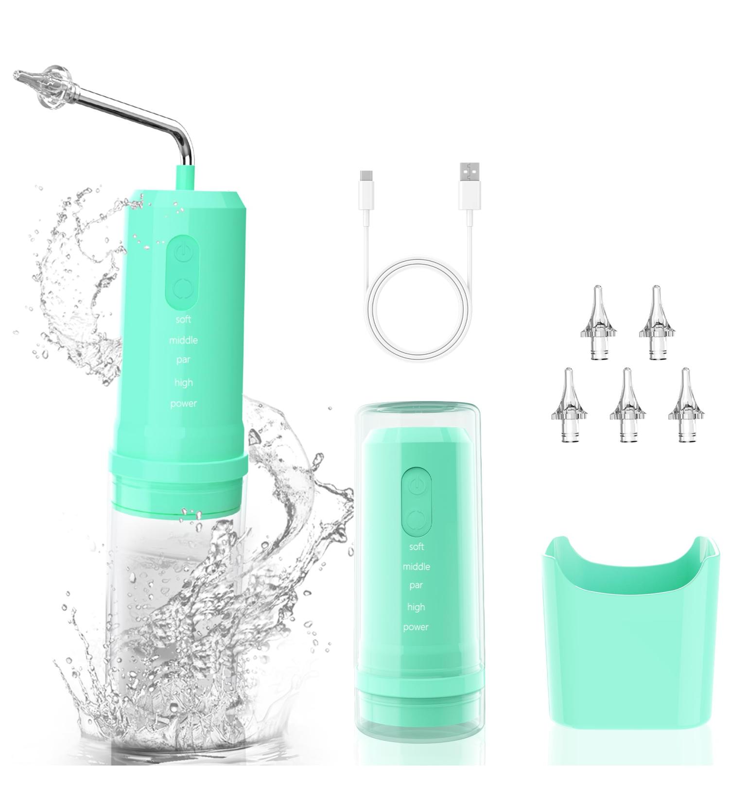 Ear Wax Removal Ear Wax Removal Tool with 4 Pressure Modes Safe & Effective Electric Quadruple Jet Stream Ear Cleaner Ear Basin