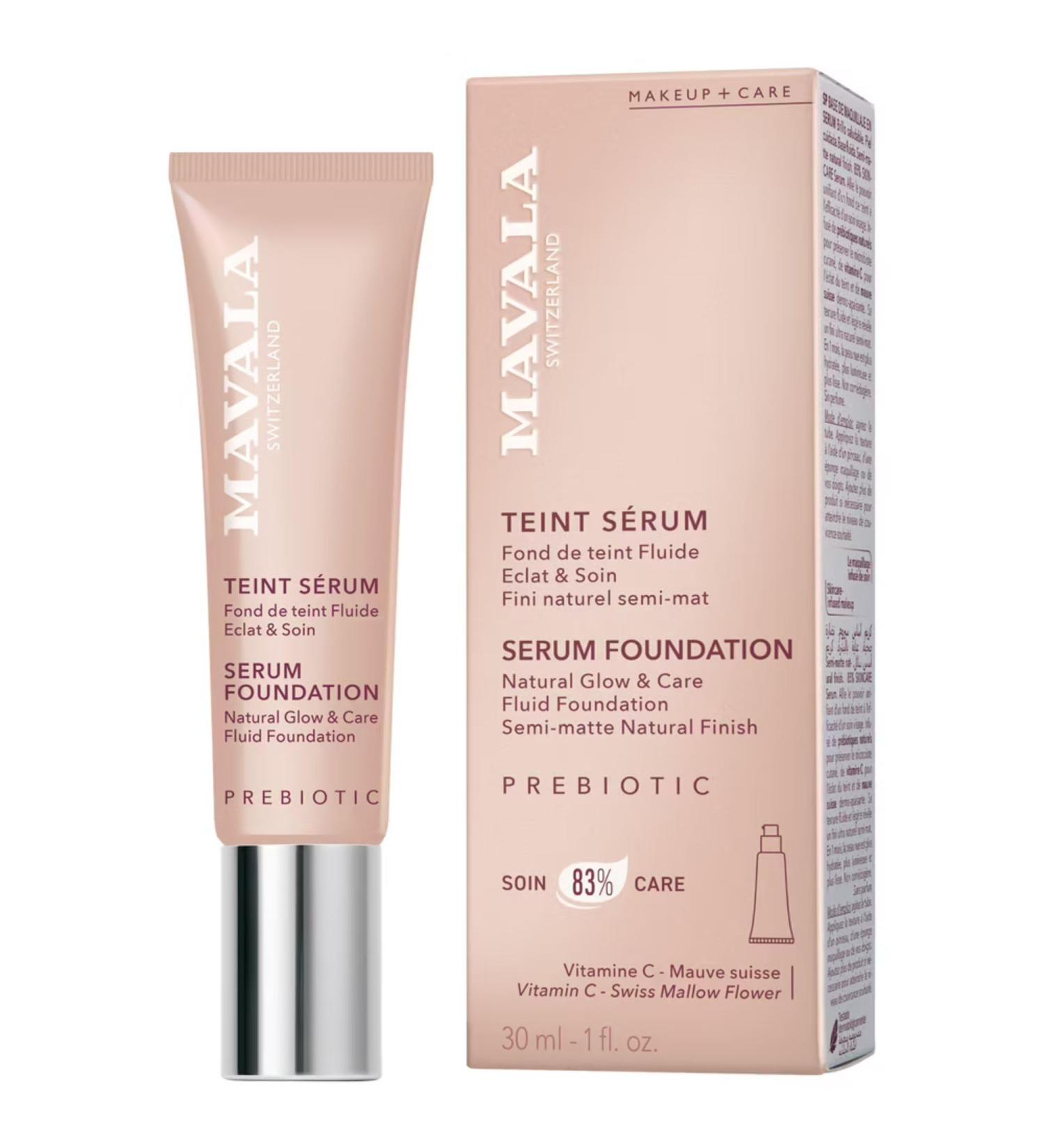 Mavala Serum Foundation Light Medium - Buy Online on GoSupps.com
