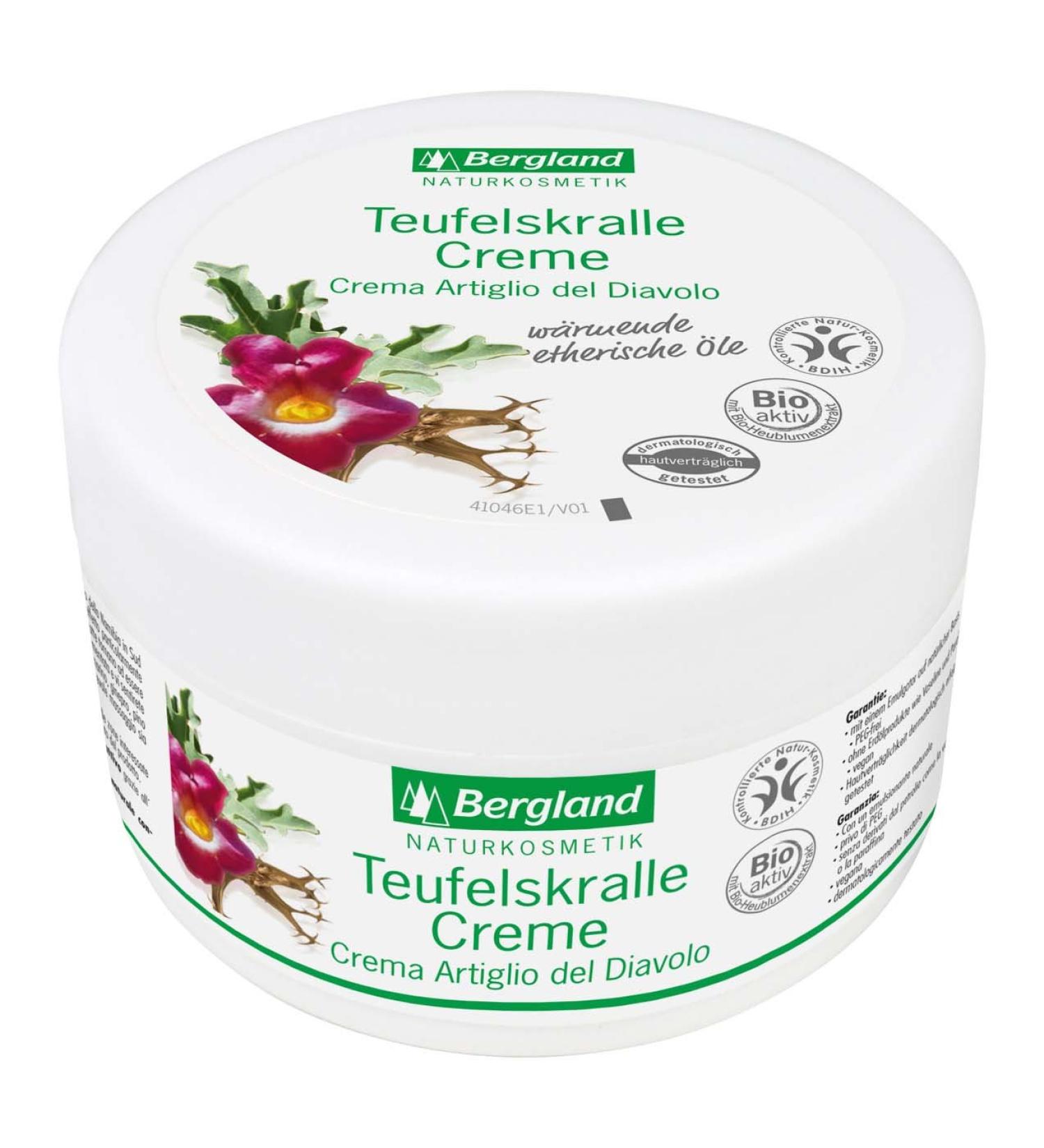 Bergland Devil's Claw Cream 1 pack (1 x 200 ml)